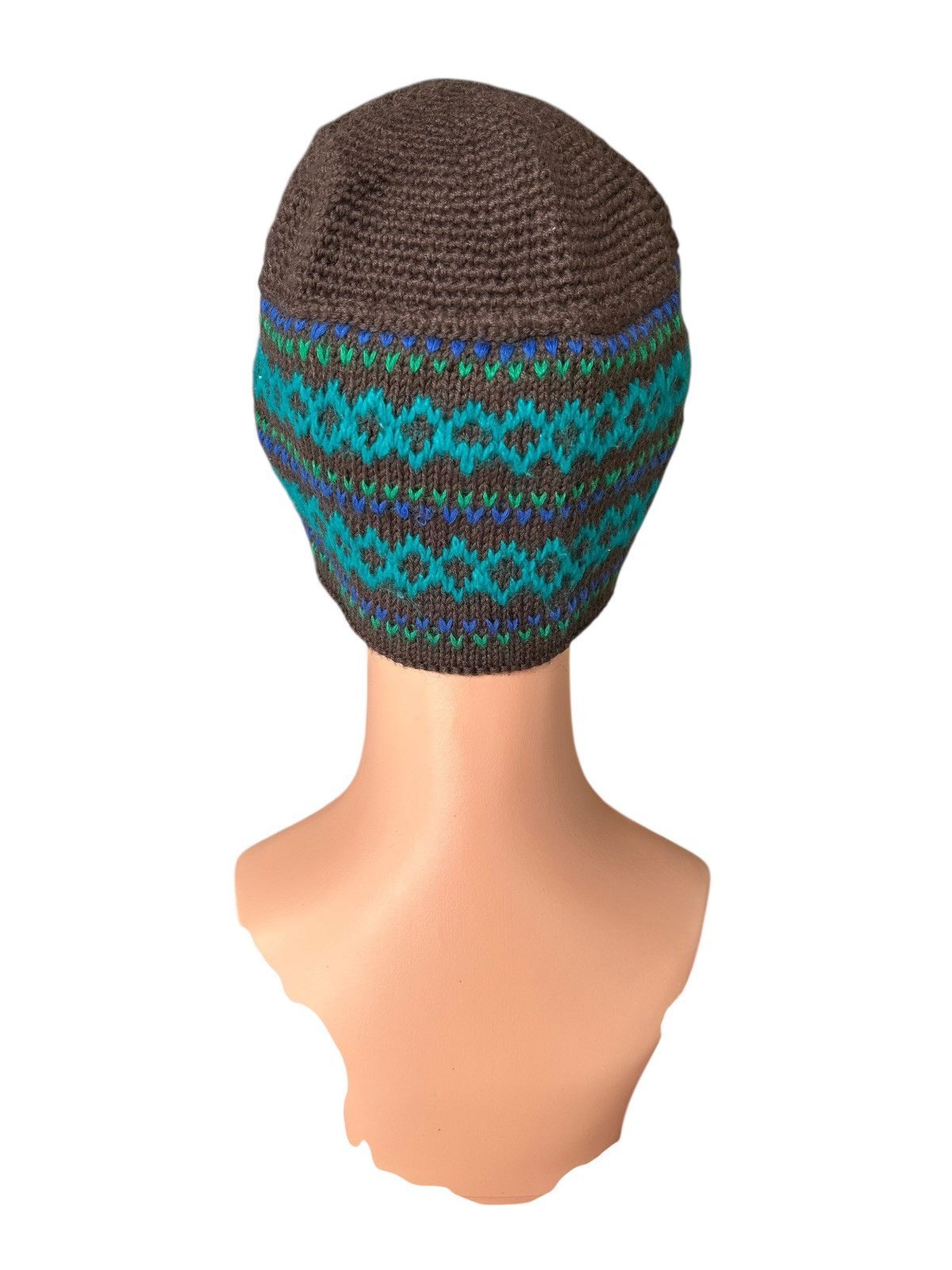 Kapital Crochet Knitted Handmade Beanie Hats Size ONE SIZE - 5 Thumbnail
