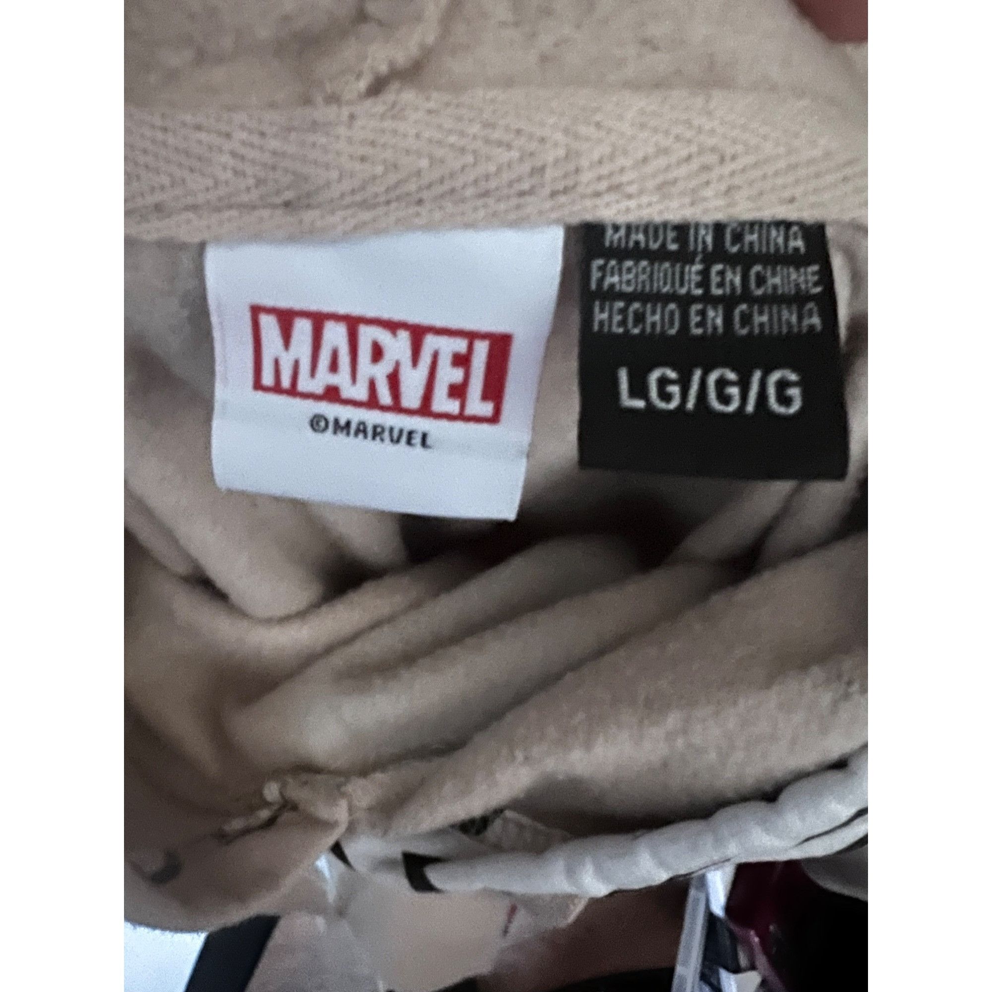 Marvel Comics Disney 100 Marvel Mens Pullover Hoodie Sweatshirt Large All Size US L / EU 52-54 / 3 - 5 Thumbnail