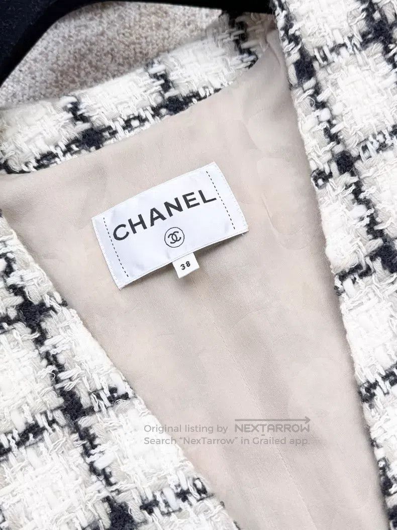 Chanel Chanel Plaid tweed long-sleeved jacket Size XS / US 0-2 / IT 36-38 - 5 Thumbnail
