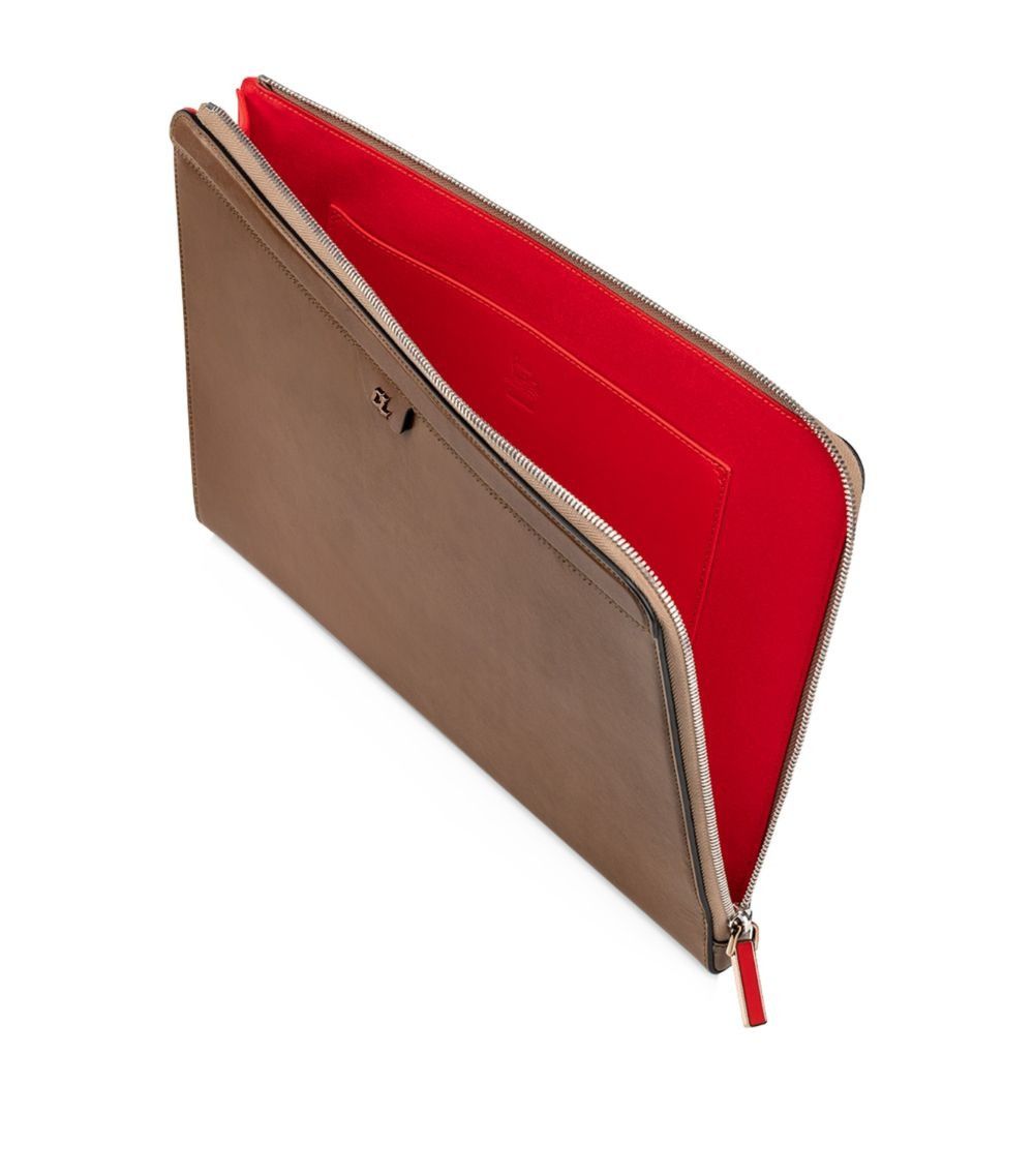 Christian Louboutin o1s1wg110325 FOR RUI in Brown Size ONE SIZE - 2 Thumbnail
