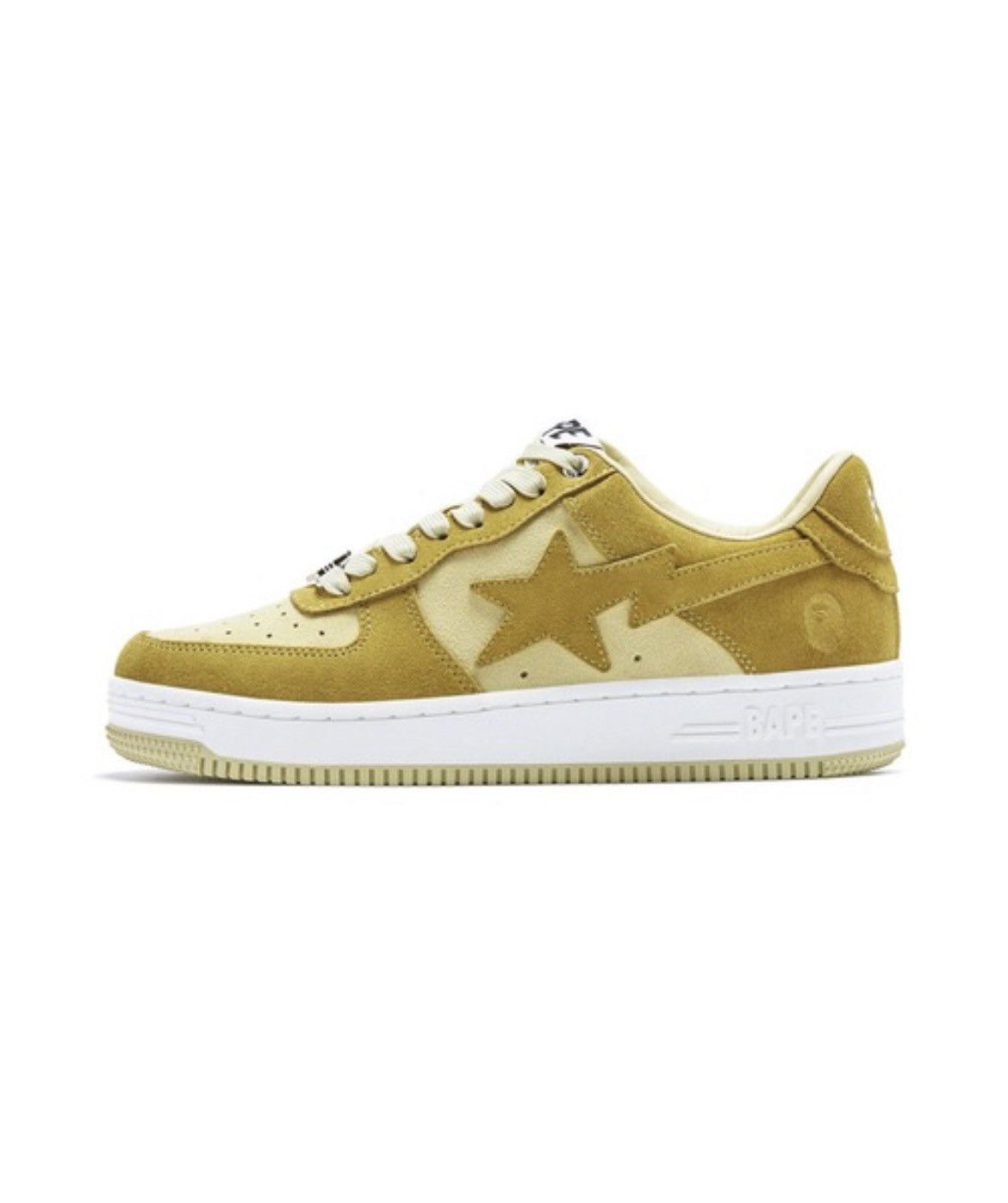 Bape BAPE STA Cow Leather #3 size 9 Size US 9 / EU 42 - 2 Thumbnail