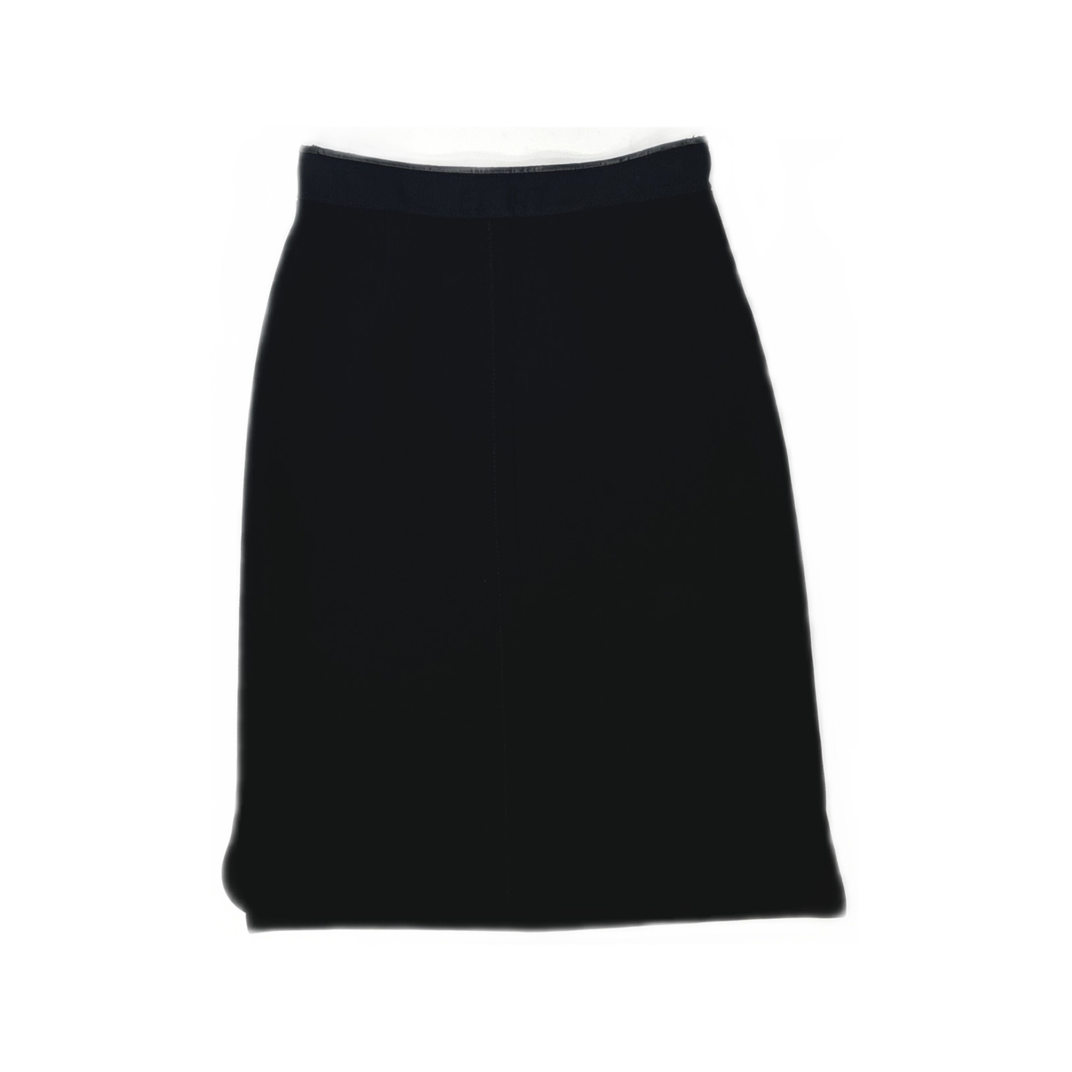 Balenciaga Balenciaga Black Mini Skirt Size FR 36 Size 26" / US 2 / IT 38 - 1 Thumbnail