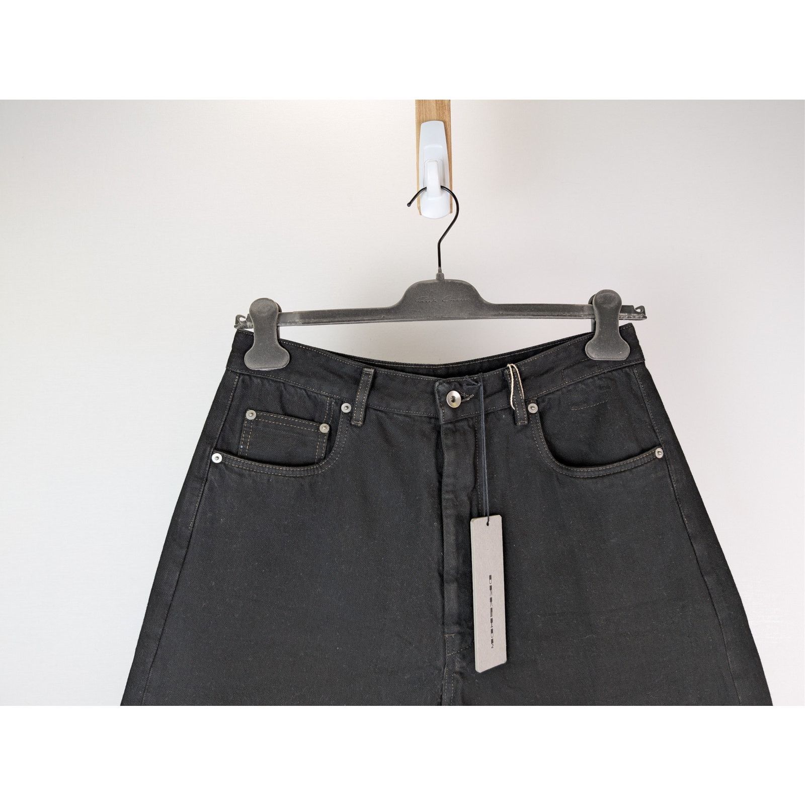 Rick Owens Drkshdw o1rshd1 Geth Jeans in Black/Terra Size US 31 - 3 Thumbnail