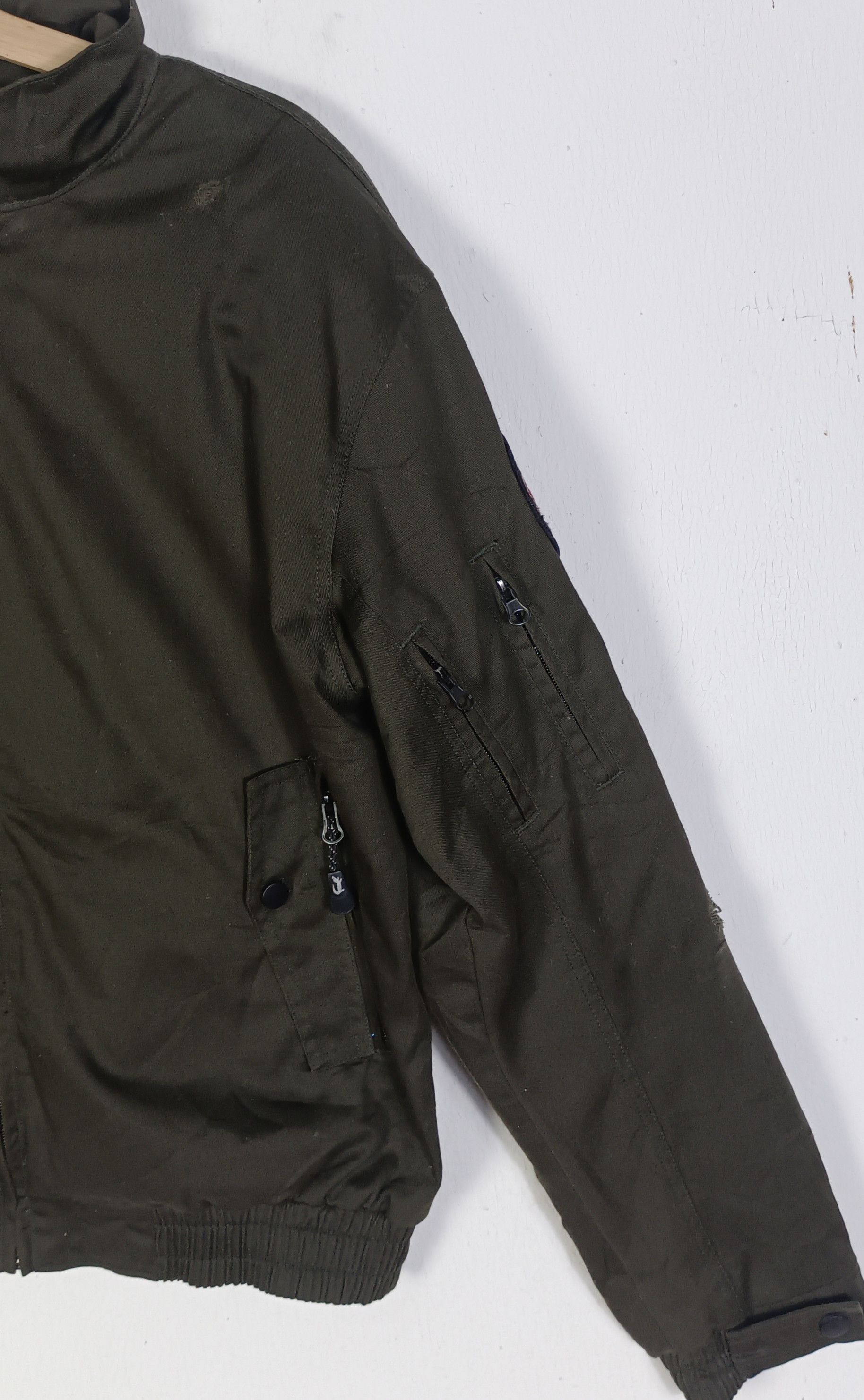 Japanese Brand KOMINE 07-591 MOTOFANGO Specialist Jacket Size US M / EU 48-50 / 2 - 8 Thumbnail
