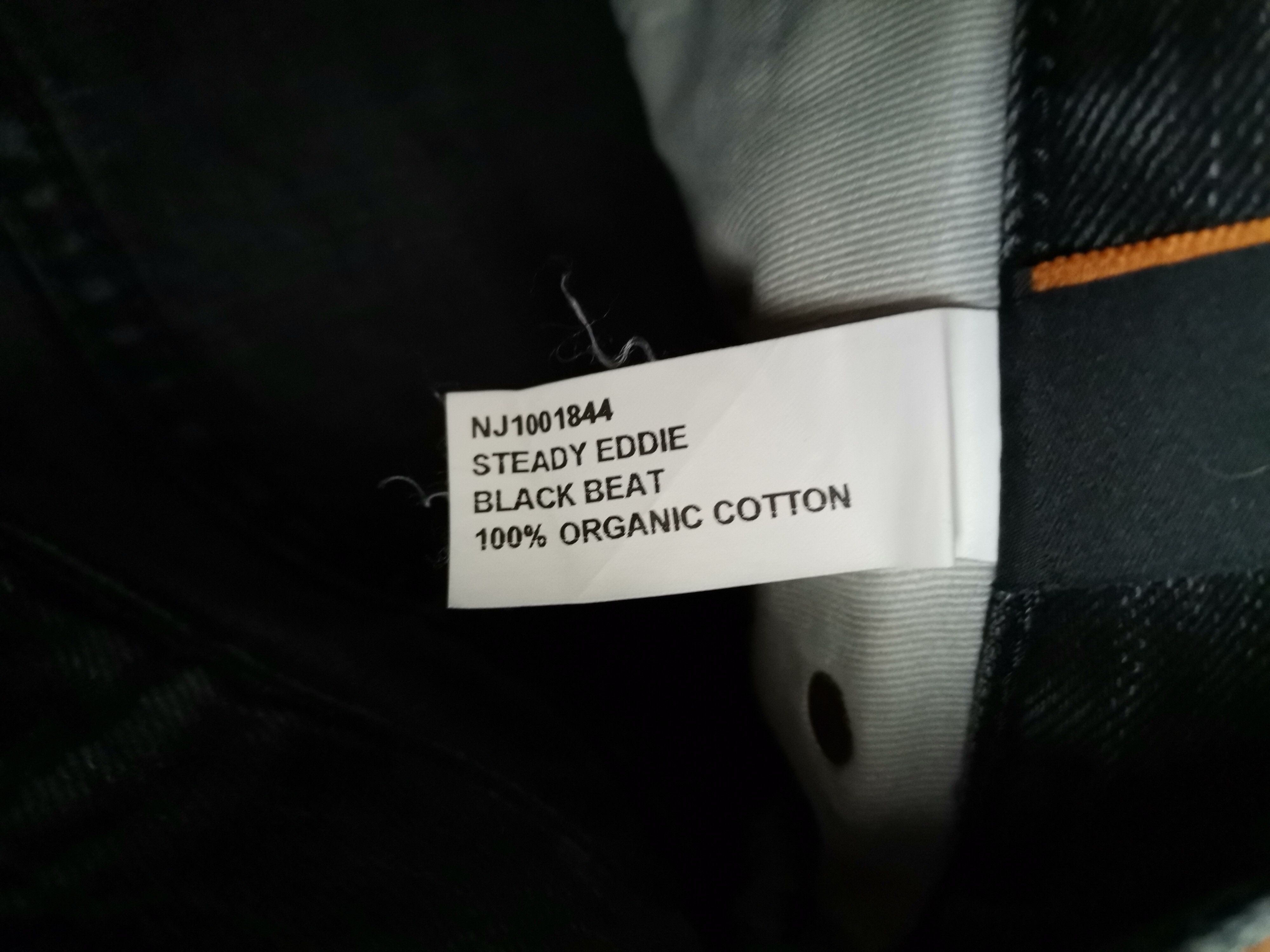 Nudie Jeans Nudie Jeans Steady Eddie Jeans Size US 30 / EU 46 - 4 Thumbnail