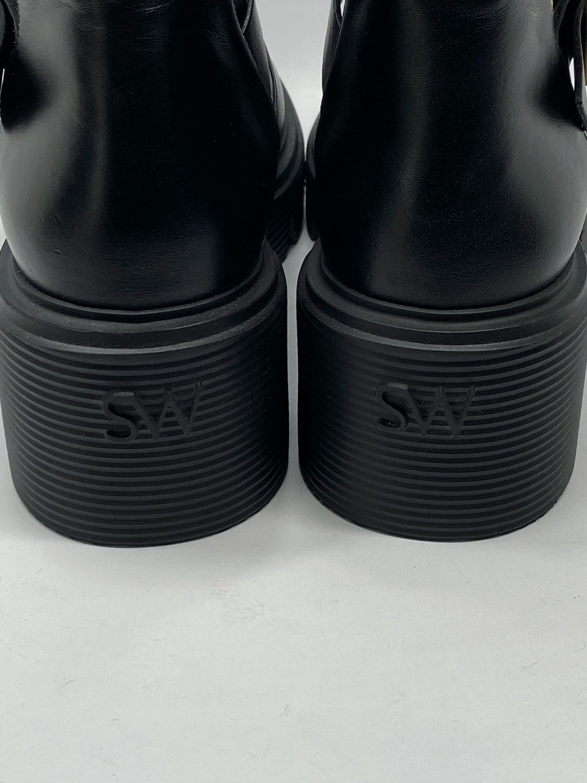 Stuart Weitzman Stuart Weitzman Soho Moto Buckle Booties size 9.5 Size US 9.5 / IT 39.5 - 13 Thumbnail