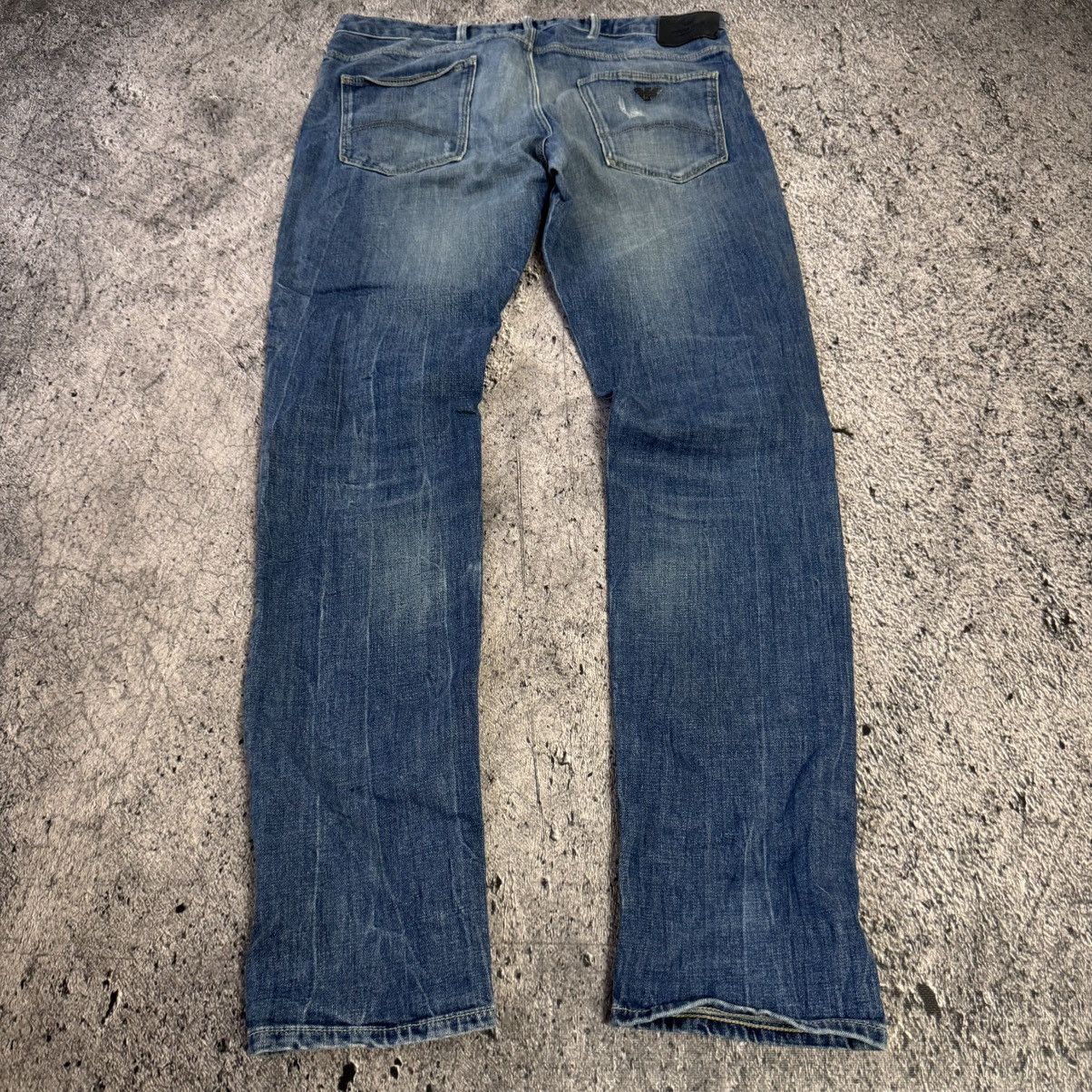 Armani Vintage Armani Jeans mans denim size 34 Size US 34 / EU 50 - 9 Thumbnail