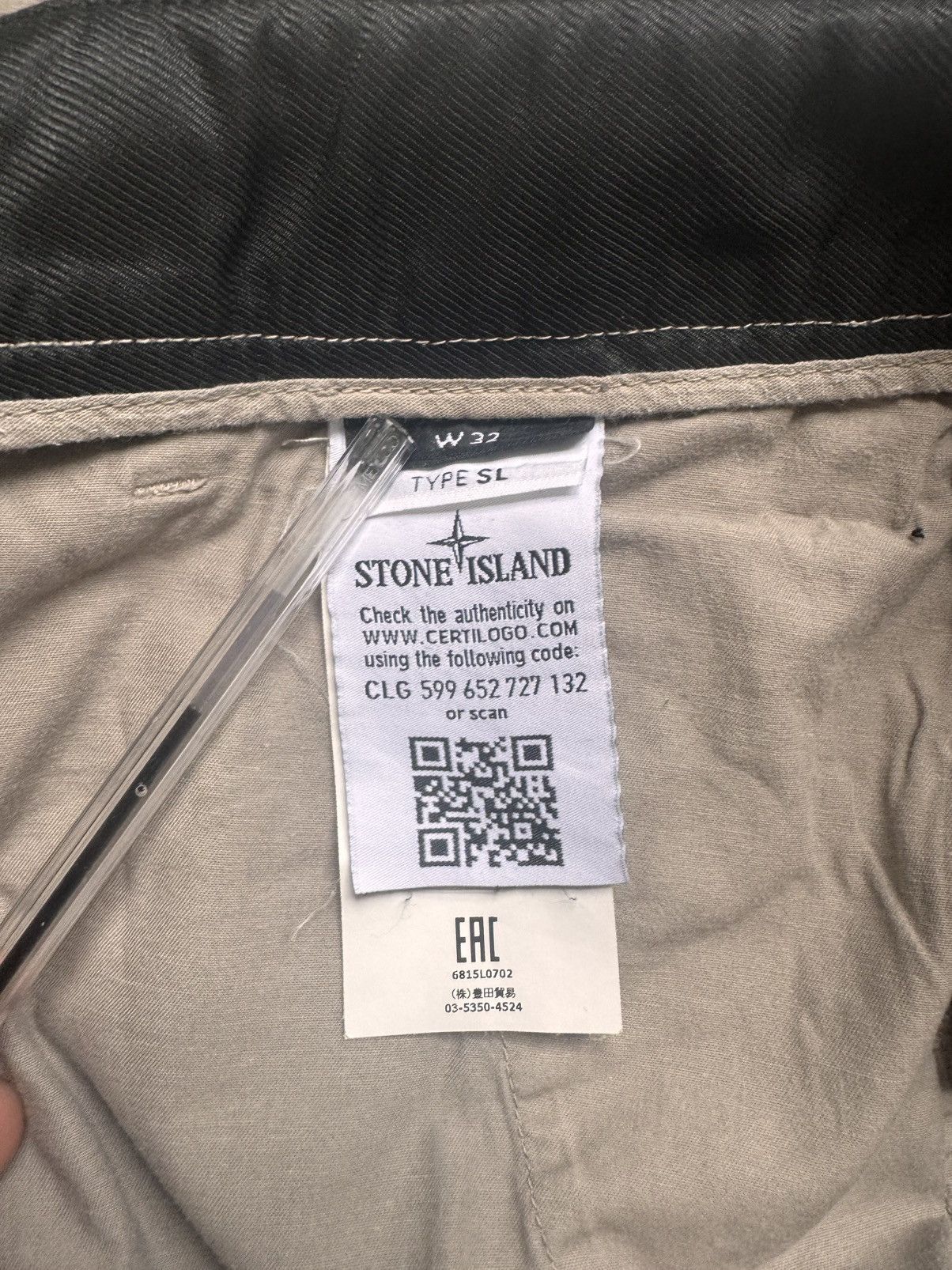 Stone Island Stone Island Cargo Zipper Shorts Size US 32 / EU 48 - 4 Thumbnail