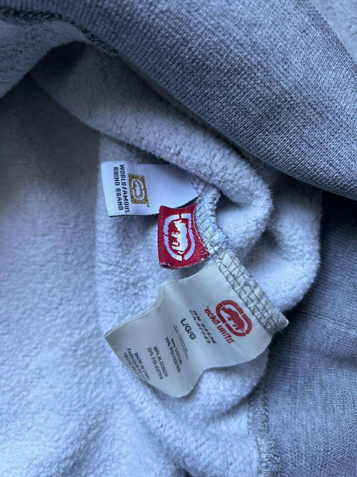Ecko Unltd. × Vintage Vintage Ecko Unltd Sweatshirt Size US L / EU 52-54 / 3 - 4 Thumbnail