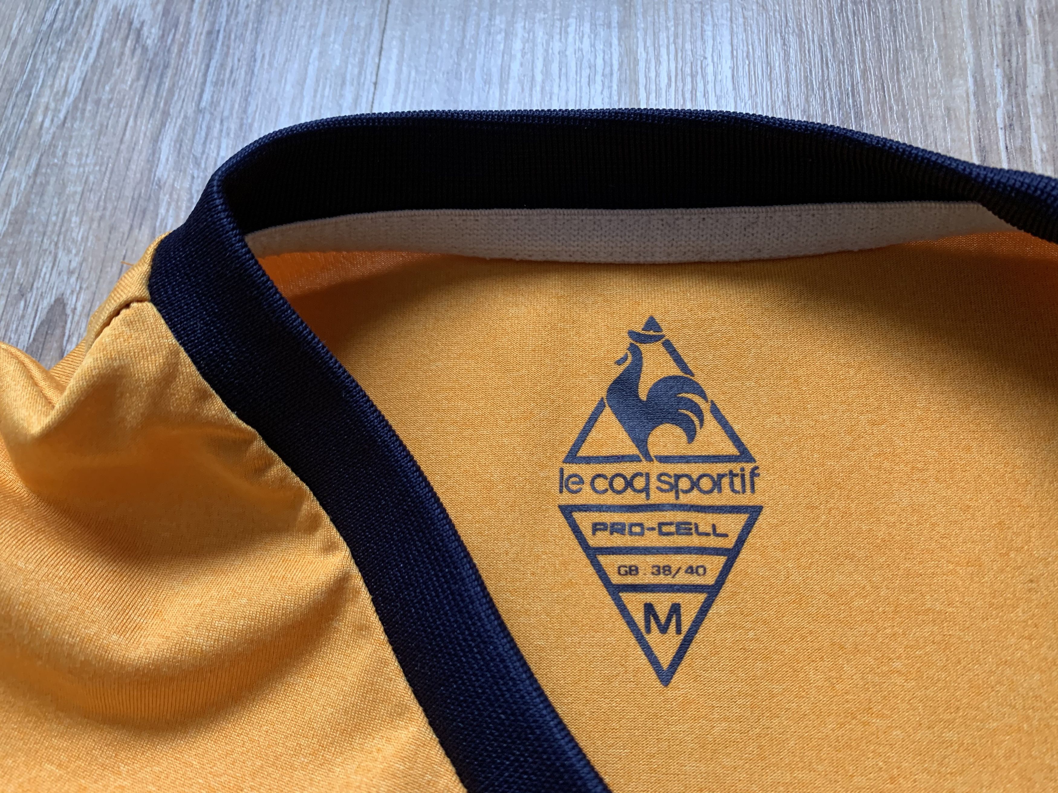 Le Coq Sportif × Vintage Vintage Le Coq Sportif Everton Away Shirt 2011-2012 Size US M / EU 48-50 / 2 - 5 Thumbnail