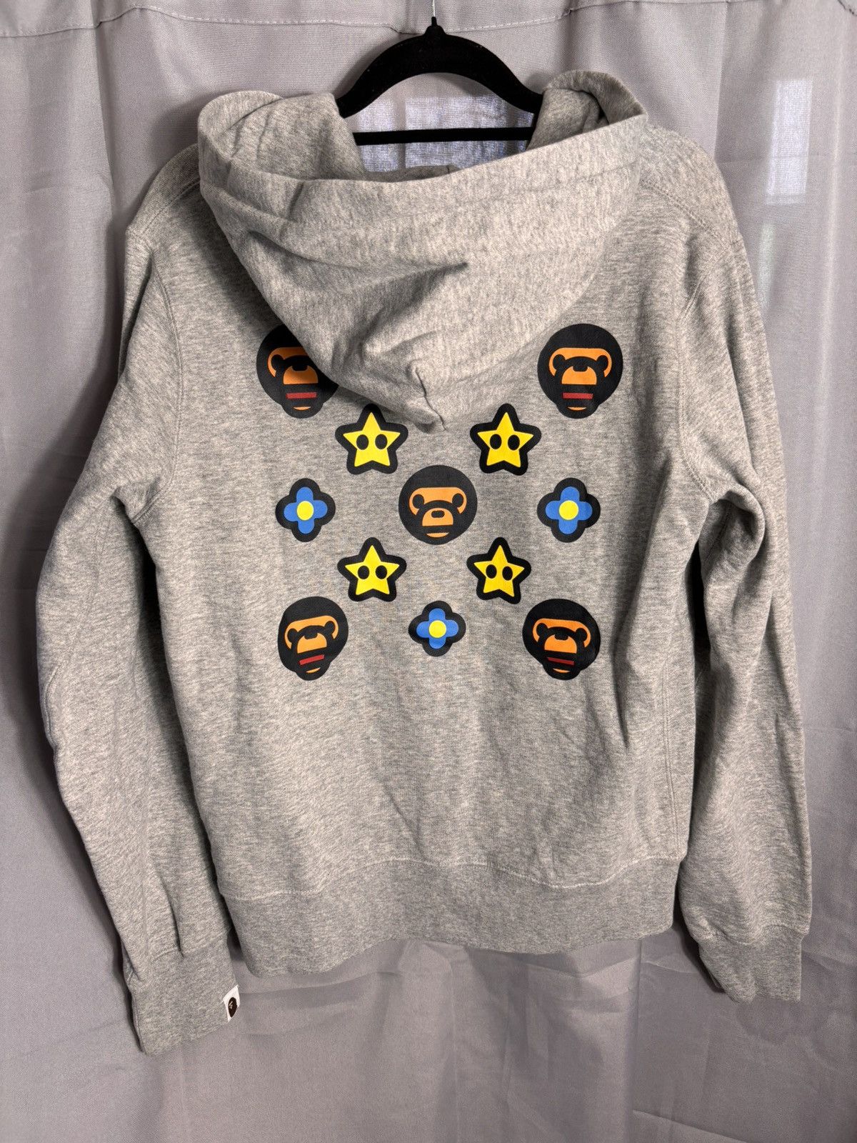 Bape Rare Bape Baby Milo Zip Up Hoodie Size US M / EU 48-50 / 2 - 9 Thumbnail