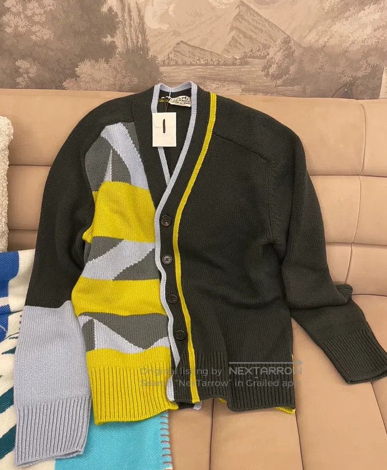 Hermes Hermes 100% cashmere coat cardigan Size US XS / EU 42 / 0 - 2 Thumbnail