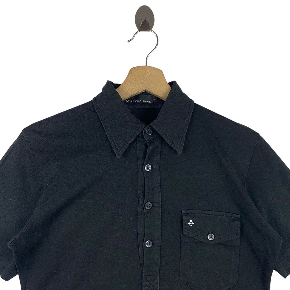 Christophe Lemaire × Designer CHRISTOPHE LEMAIRE Designer polo tee Size US S / EU 44-46 / 1 - 2 Thumbnail