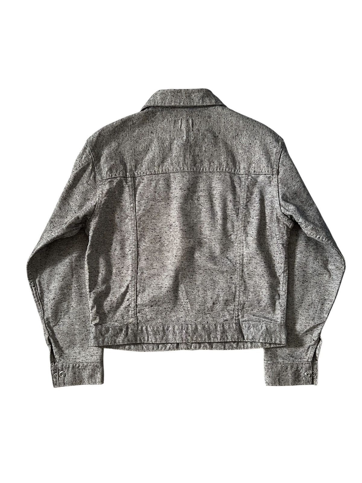 Evisu Vintage Evisu Yamane Deluxe Hayaoki Cropped Trucker Jacket Size US M / EU 48-50 / 2 - 3 Thumbnail