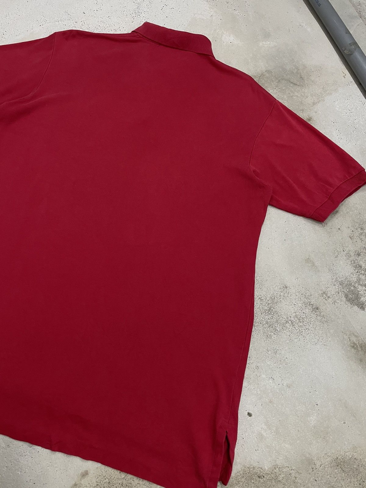 Polo Ralph Lauren × Ralph Lauren Vintage Ralph Lauren Red Polo Embroidery Size US M / EU 48-50 / 2 - 10 Thumbnail