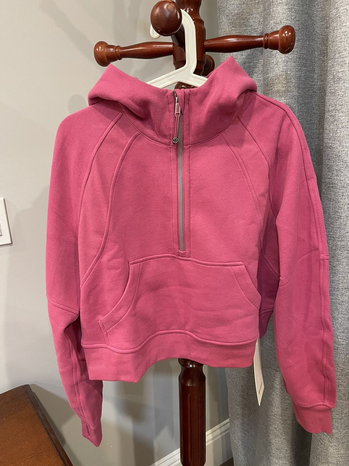 Pink Lululemon on sale Oversized Scuba xs/s