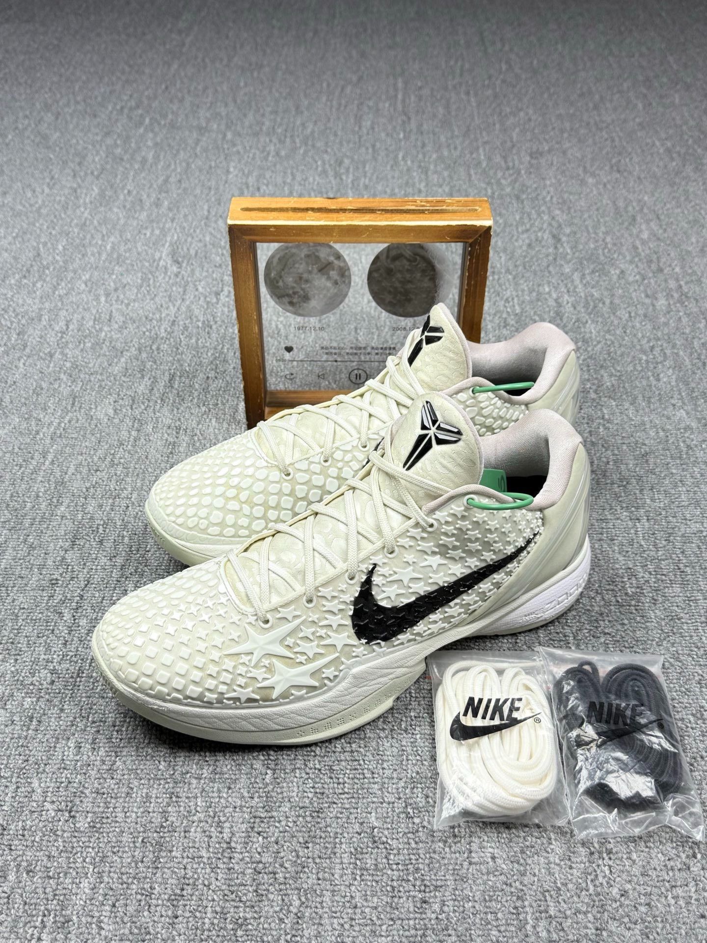 Nike Nike KOBE6 White Lowtop Sneakers 13 Men Size US 13 / EU 46 - 1 Thumbnail