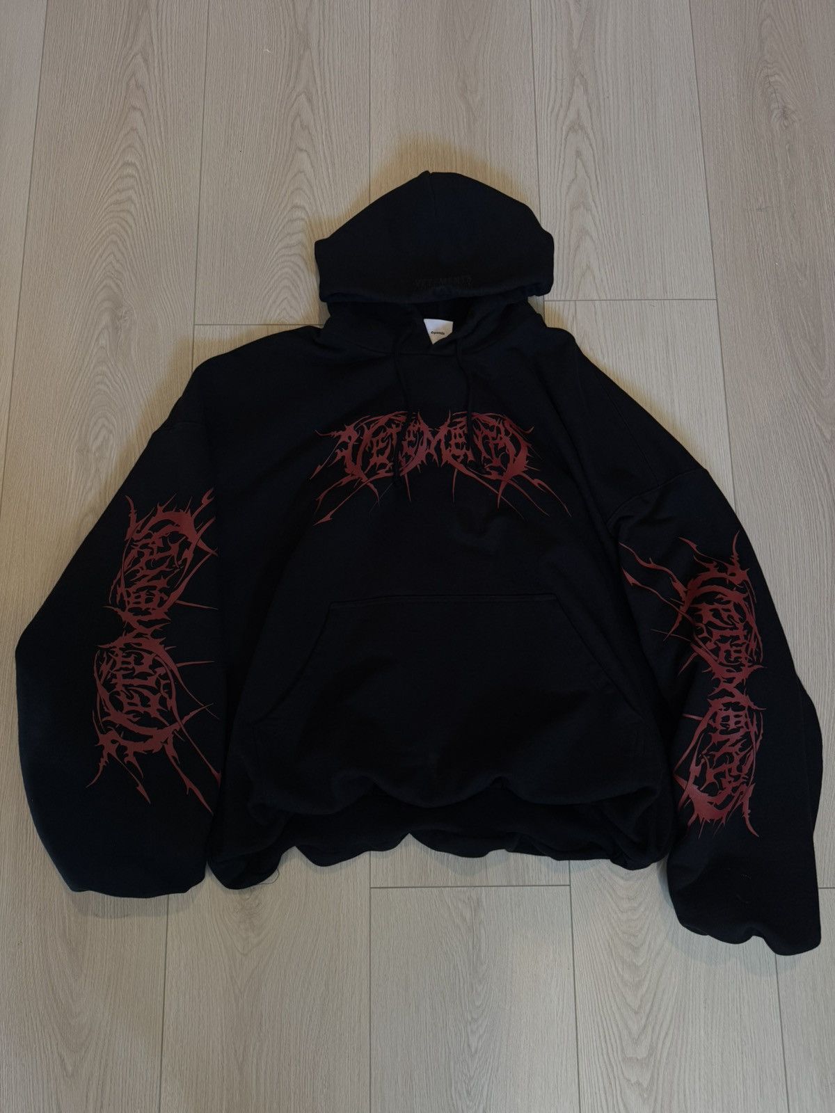 Vetements VETEMENTS Pentagram hoodie | Grailed