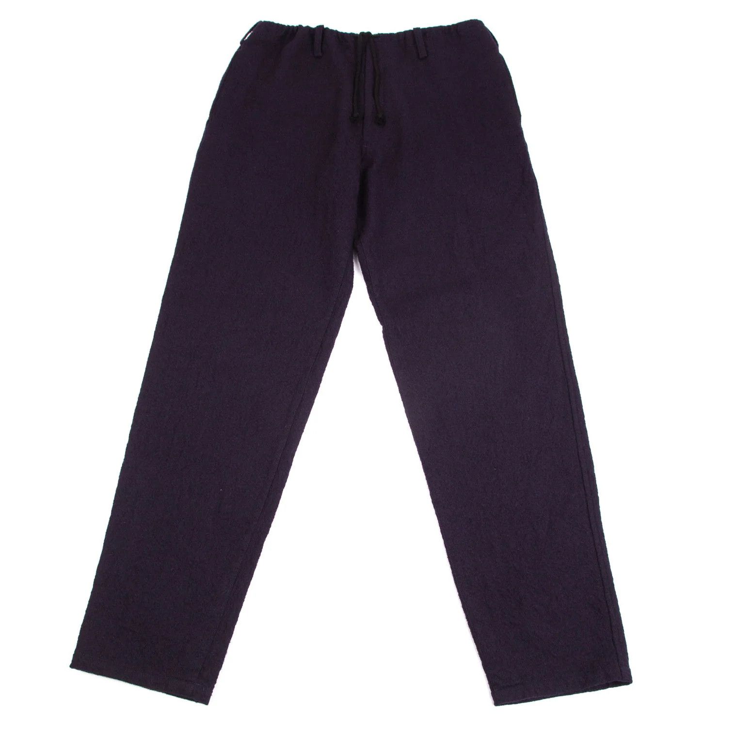 Yohji Yamamoto Yohji Yamamoto Wool Felting Tapered Pants Size US 32 / EU 48 - 1 Thumbnail