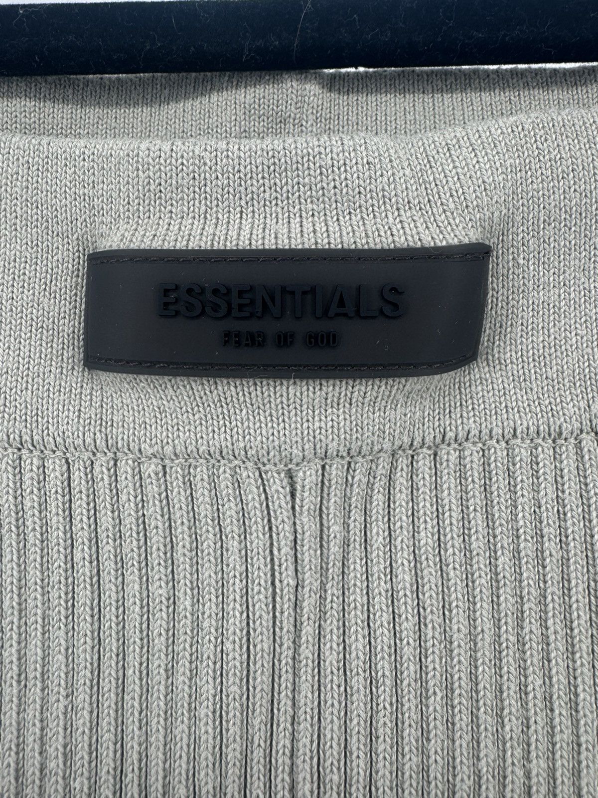 Essentials Fear Of God Essentials Rib Bike Short size large Size 34" / US 12 / IT 48 - 2 Thumbnail