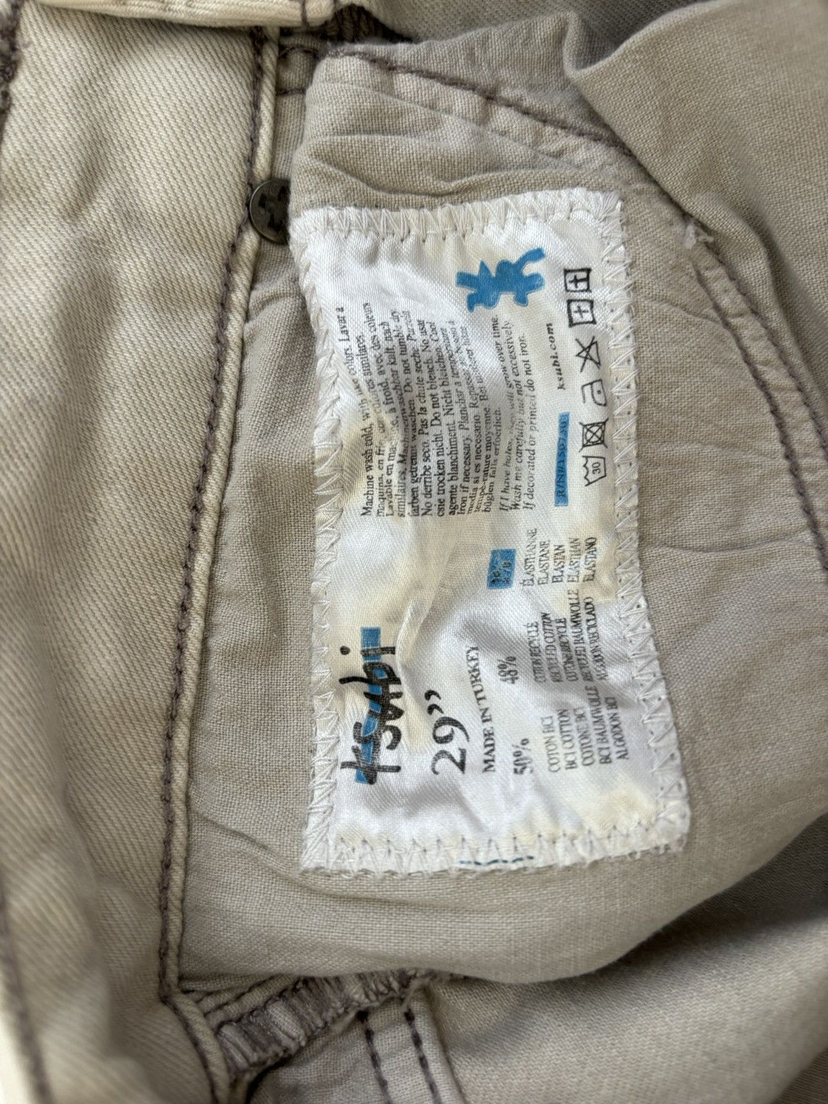 Ksubi Ksubi 29” light beige Denim Size US 29 - 3 Thumbnail