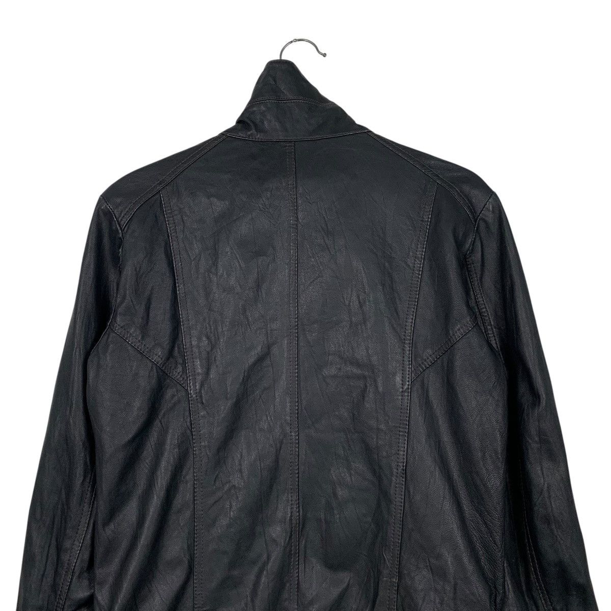 Japanese Brand Japanese Brand Aima Sheepskin Biker Leather Jacket Size US M / EU 48-50 / 2 - 8 Thumbnail