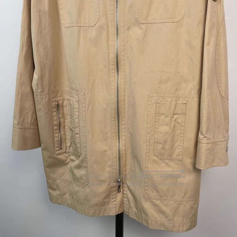 Hermes Hermes Ladies Jacket, Beige Size XS / US 0-2 / IT 36-38 - 6 Thumbnail