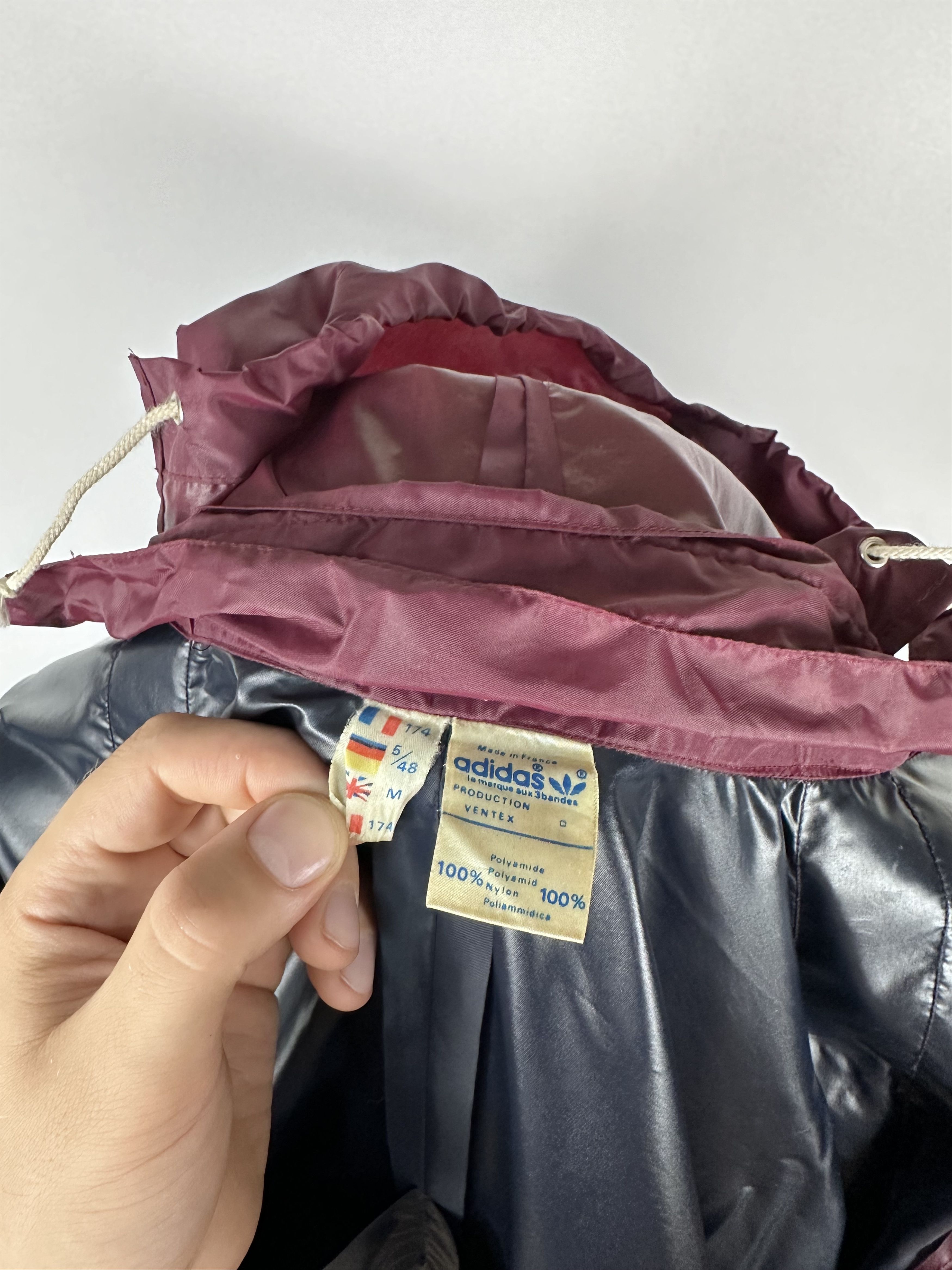 Adidas × Vintage Adidas Vintage 90s Ventex Windbreaker Track Top Jacket Size US M / EU 48-50 / 2 - 11 Thumbnail