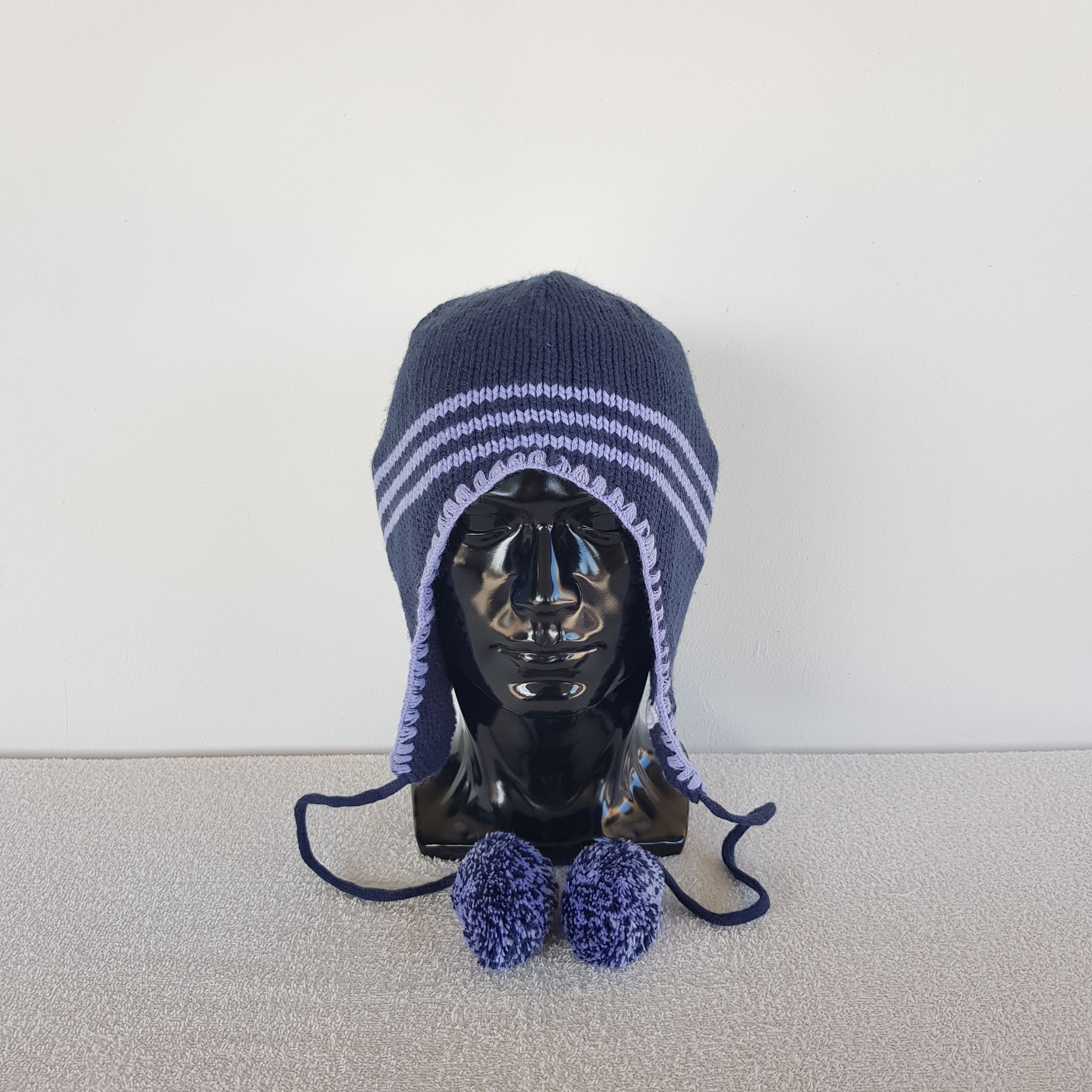 Other Vintage Adidas Earflap Beanie Snow Caps Hats. Size ONE SIZE - 2 Thumbnail
