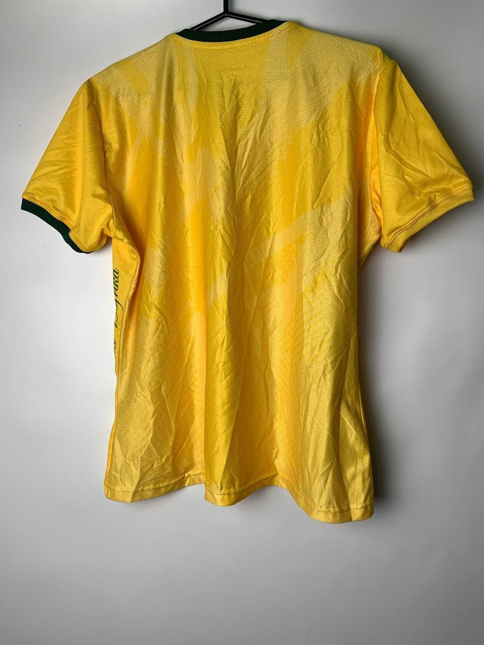 Le Coq Sportif South Africa Women 2023 Home Shirt Soccer Jersey Size L / US 10 / IT 46 - 5 Thumbnail