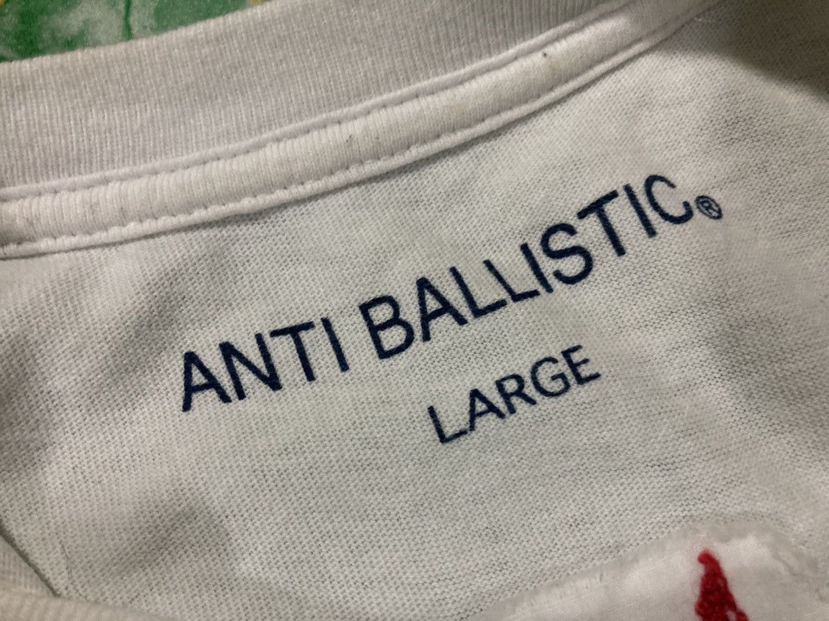 Designer T Shirt Antiballastic Chimayo Pocket tee Size US L / EU 52-54 / 3 - 6 Thumbnail