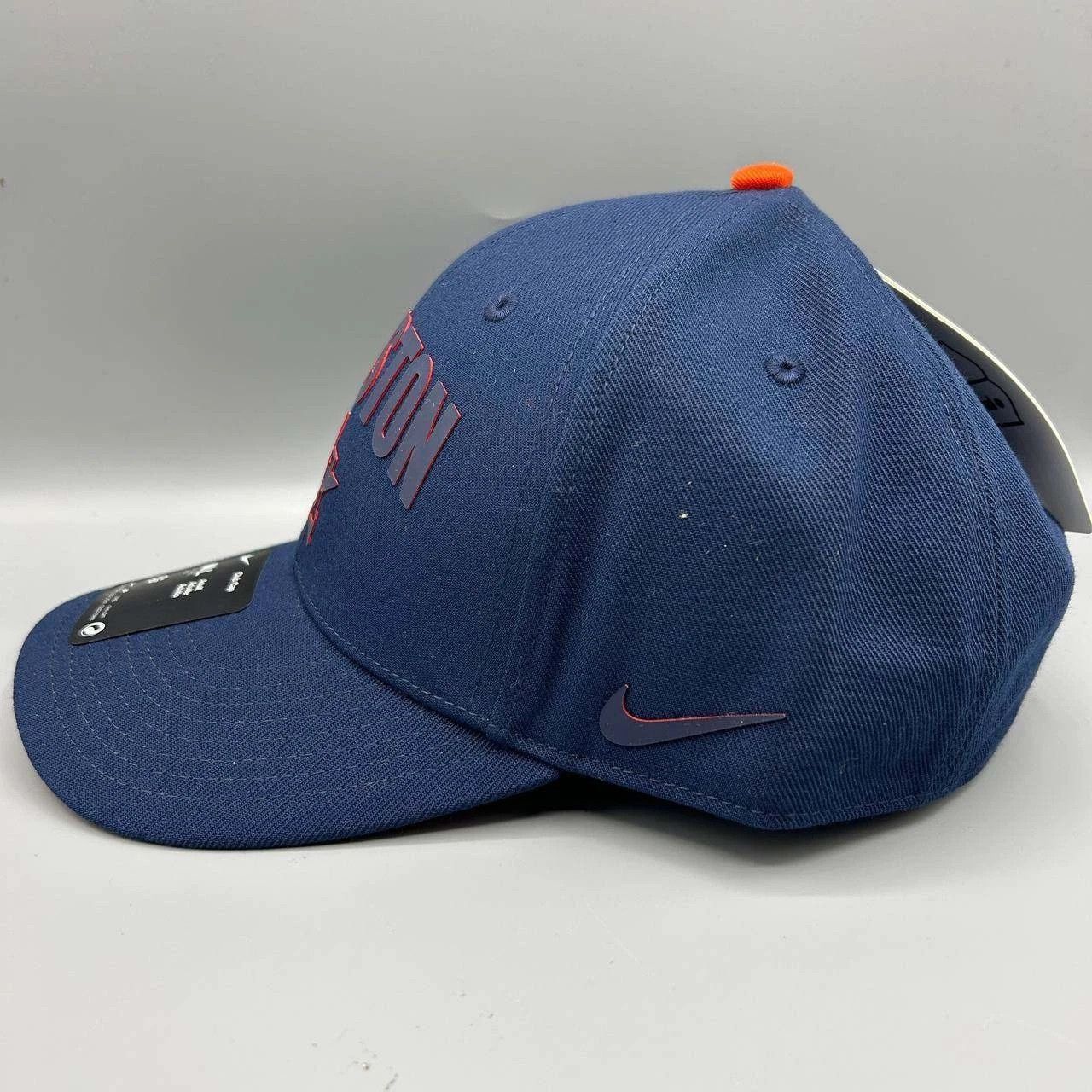 Nike Houston Astros x Nike Club Hat Men M-L Dri-Fit Strap Back Size ONE SIZE - 3 Thumbnail