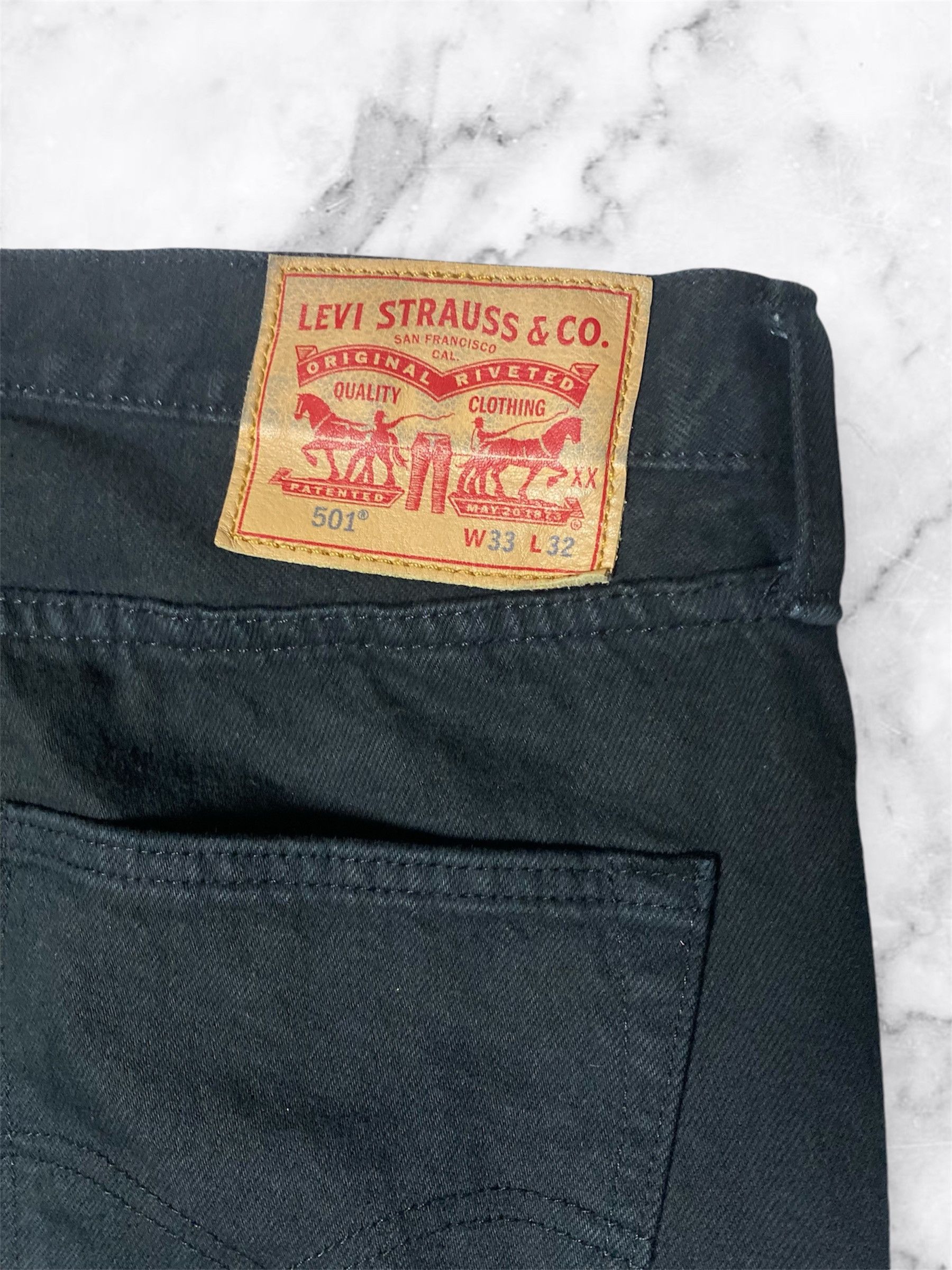 Levi's Jean Levis noir Size US 26 / EU 42 - 4 Thumbnail