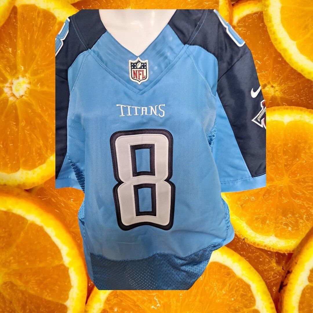 Nike Nike NFL Tennessee Titans Mariota #8 Jersey Football Light B Size US XL / EU 56 / 4 - 2 Thumbnail