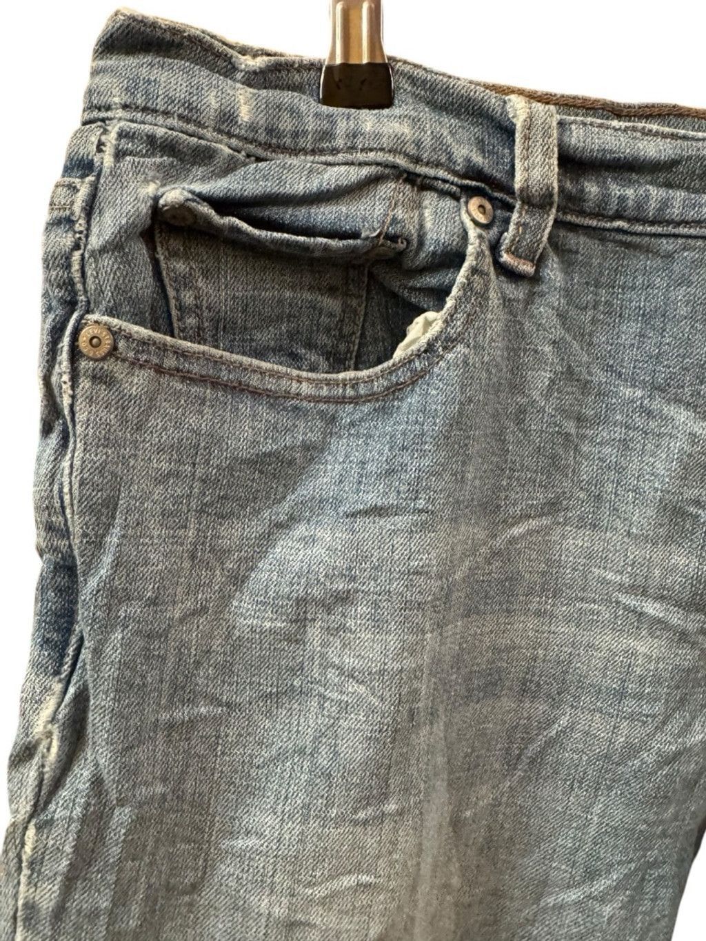 Levi's Levi's 505 Regular Fit Jeans straight leg 36”/32” Size 36" / US 14 / IT 50 - 10 Thumbnail