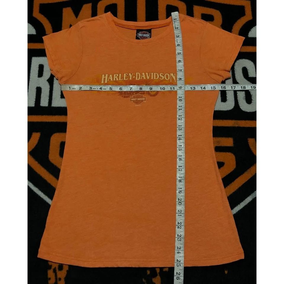 Harley Davidson × Vintage VTG 2005 Harley-Davidson T-shirt Medium Women Size M / US 6-8 / IT 42-44 - 4 Thumbnail
