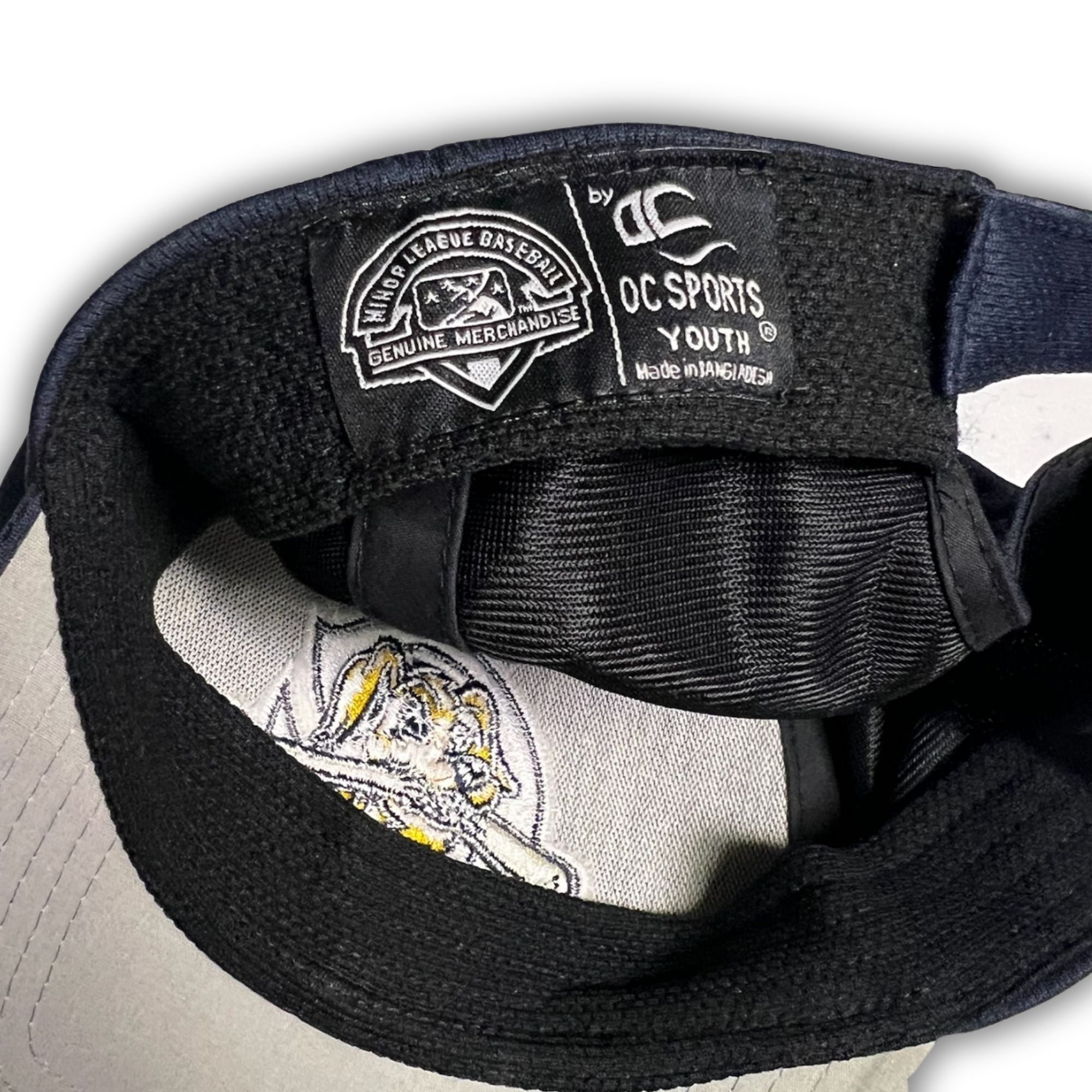 Other OC Sports Charleston RiverDogs Youth Adjustable MILB Basebal Size ONE SIZE - 5 Thumbnail