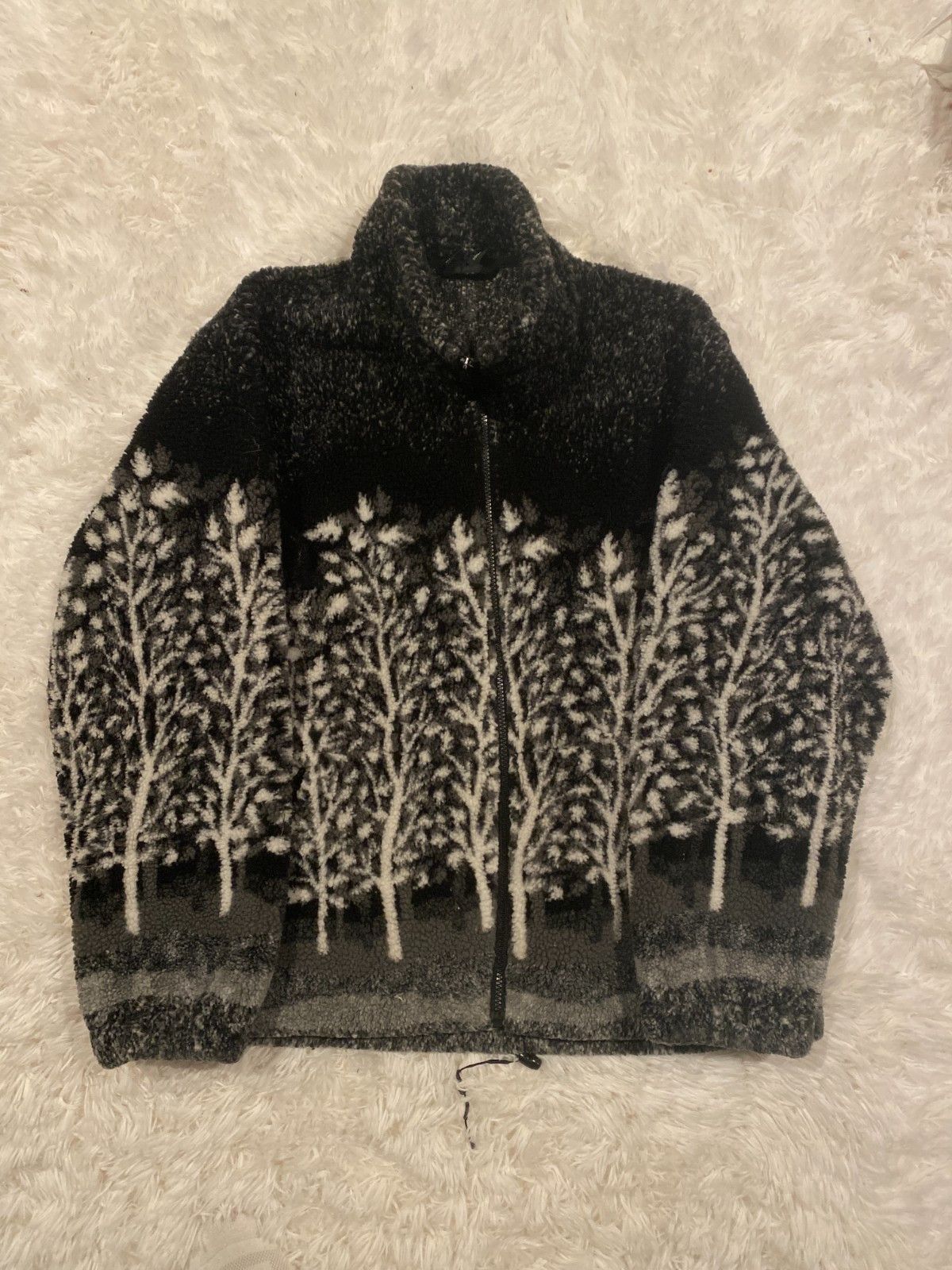 Vintage VTG Deep Pile Country Comfort Fleece Winter Snow Jacket Cot Size US L / EU 52-54 / 3 - 7 Thumbnail