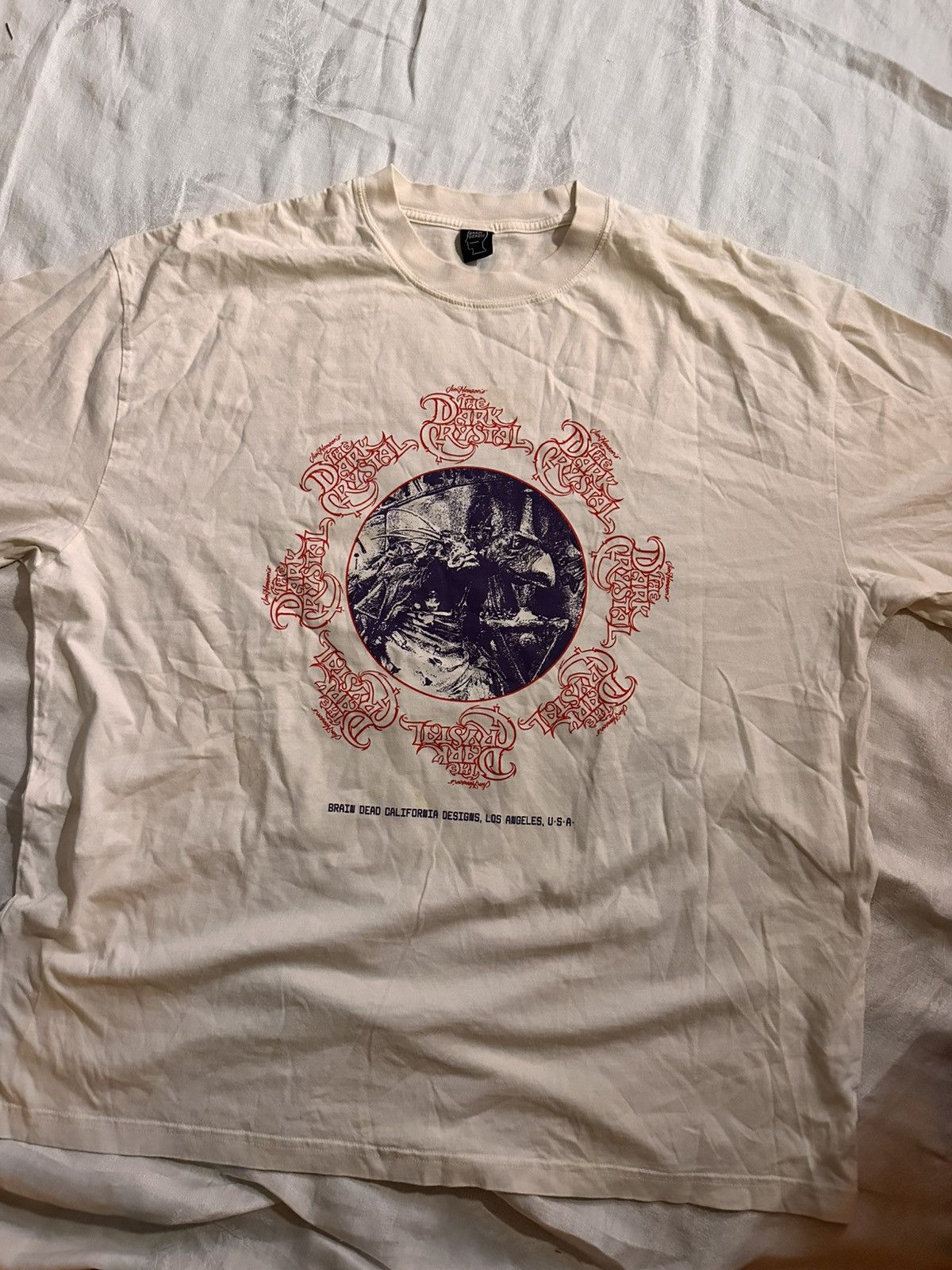 Brain Dead Brain Dead - Dark Crystal Tee - L Size US L / EU 52-54 / 3 - 4 Thumbnail