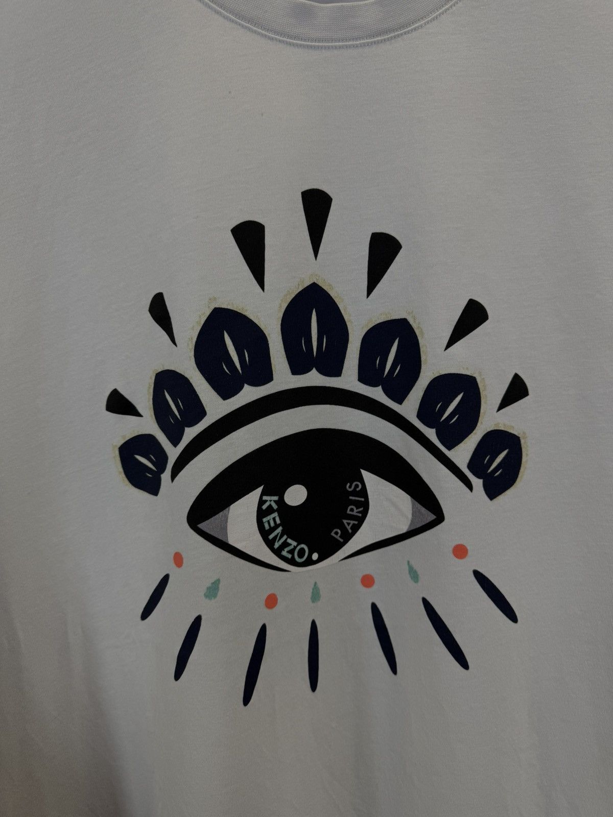 Designer × Kenzo Kenzo luxury designer tee Size US XL / EU 56 / 4 - 3 Thumbnail
