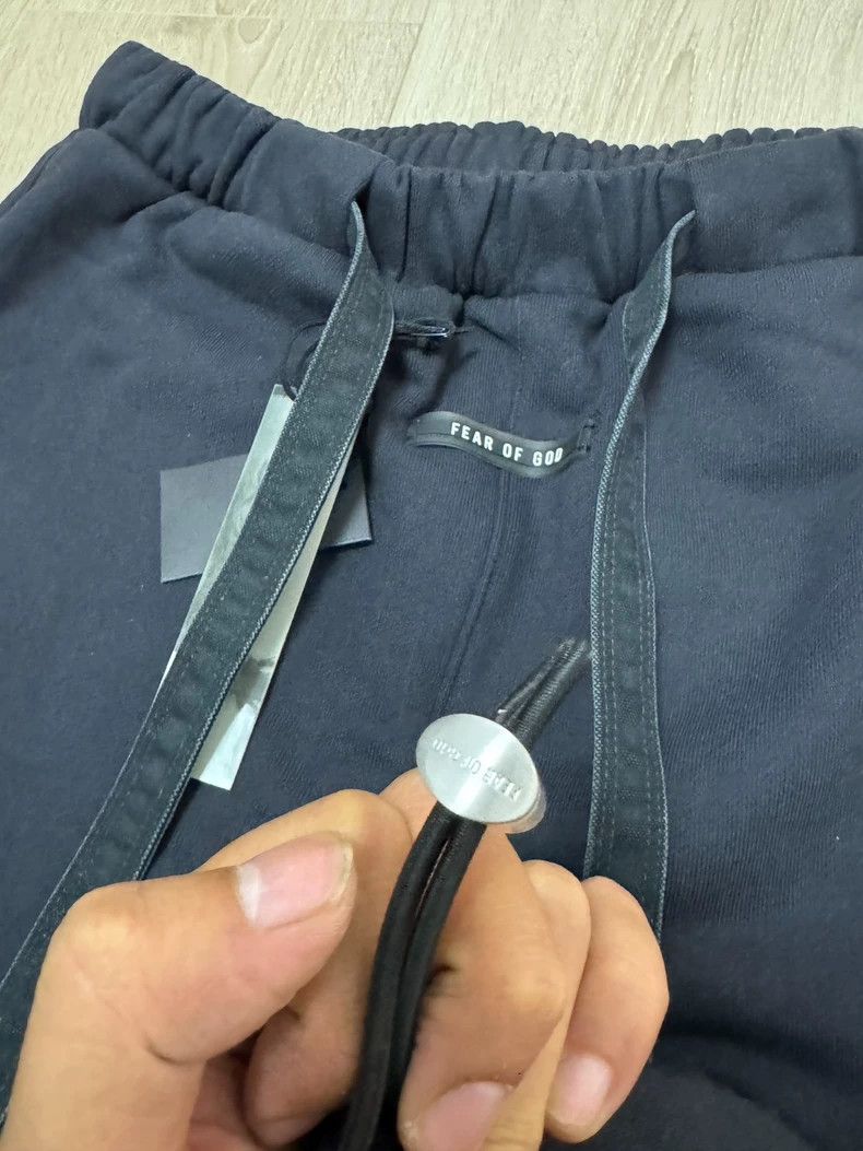 Fear of God Fear of God Season 6 Pig Nose Button-Up Sweatpants Size US 30 / EU 46 - 2 Thumbnail
