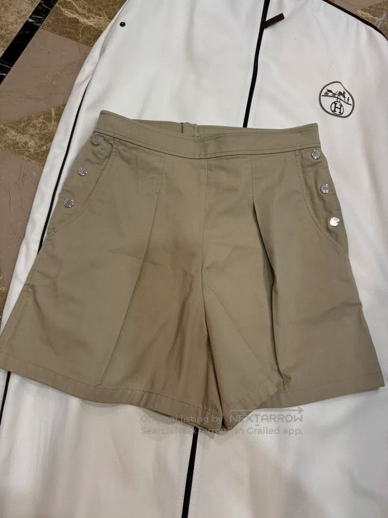 Hermes Hermes pants Size 25" / US 0 / IT 36 - 4 Thumbnail