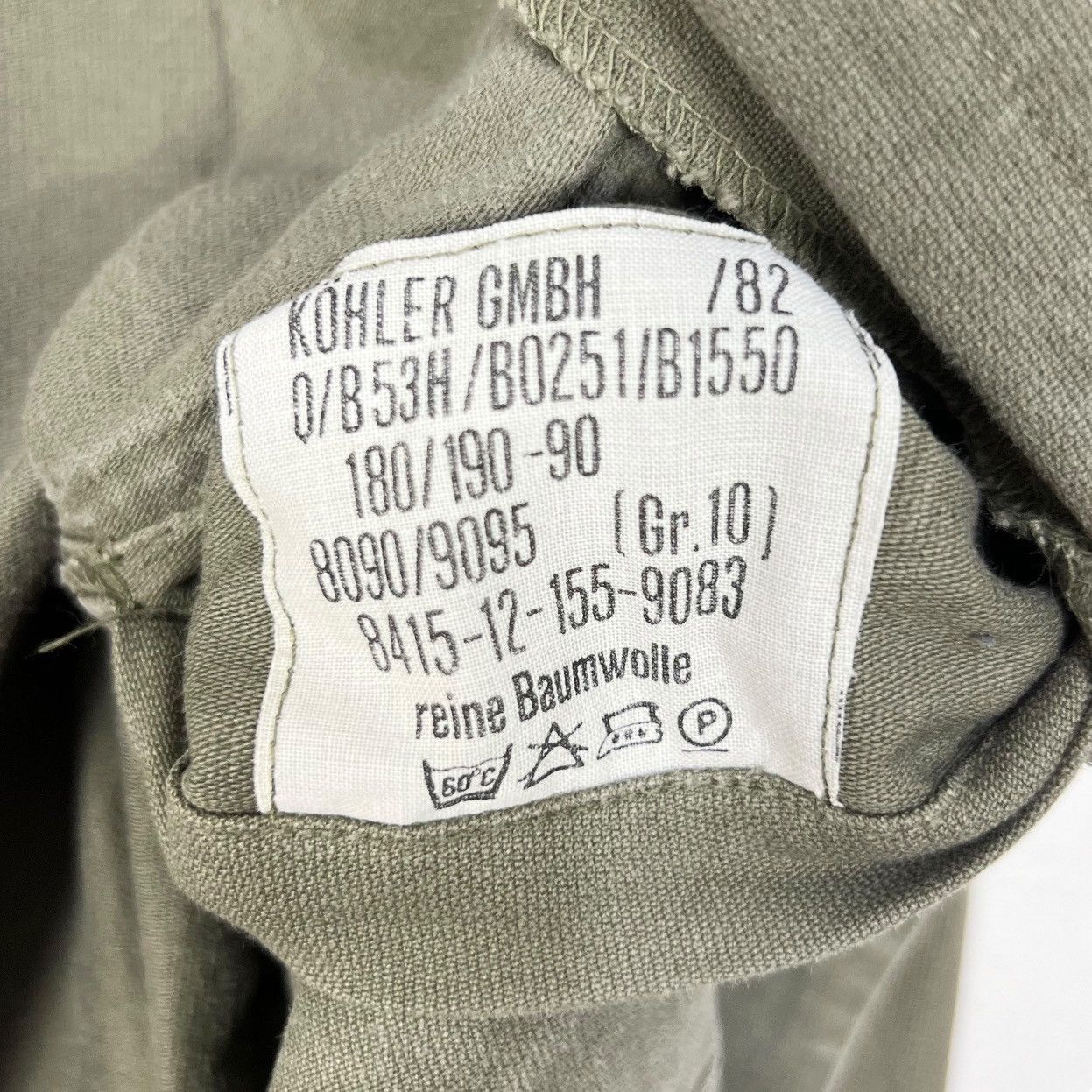 Vintage Vintage German Women Military Jacket Size M / US 6-8 / IT 42-44 - 7 Thumbnail