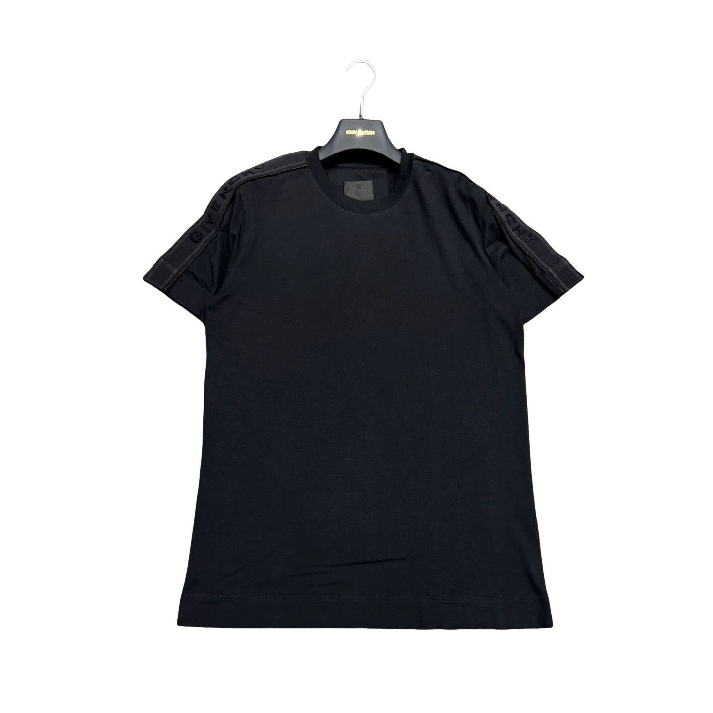 Givenchy Givenchy Tape Logo Short Sleeve T-Shirt Size S Size US S / EU 44-46 / 1 - 1 Thumbnail
