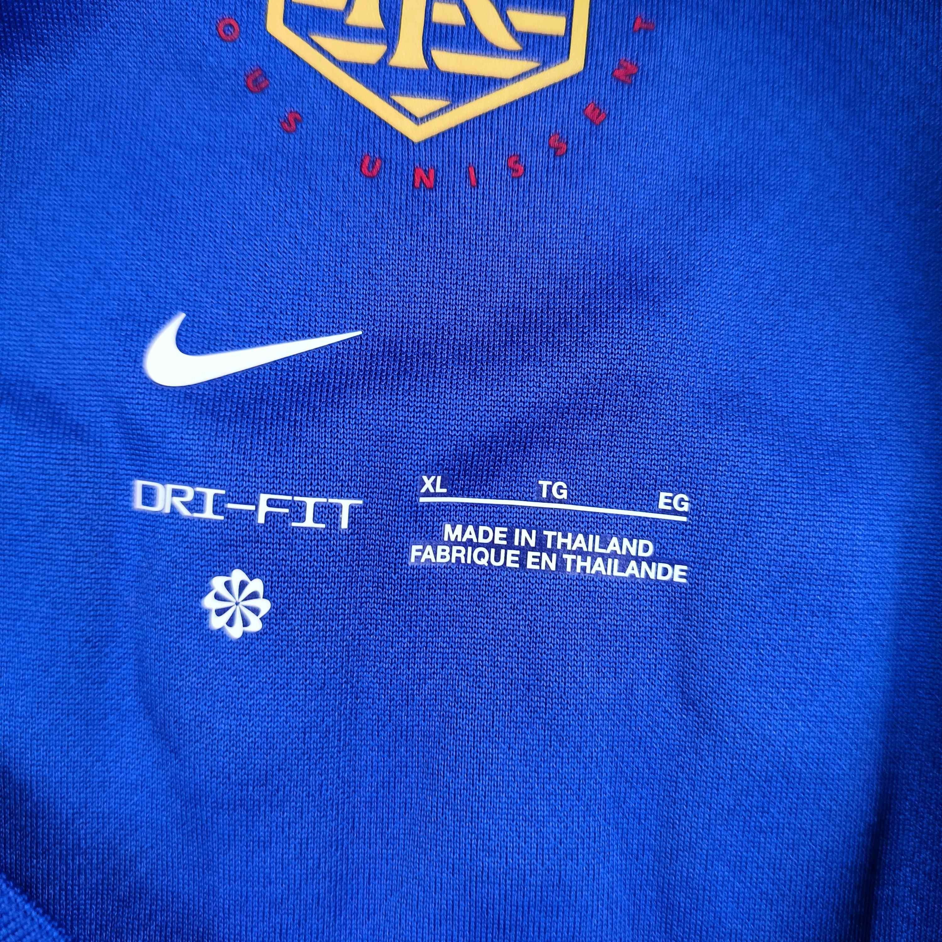 Nike France 2024-25 Nike home Kylian Mbappé football jersey sz XL Size US XL / EU 56 / 4 - 5 Thumbnail