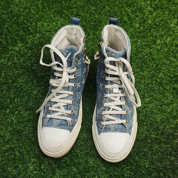 Other Louis Vuitton Stellar Casual Shoes in Blue -2508 Size US 7.5 / EU 40-41 - 2 Thumbnail