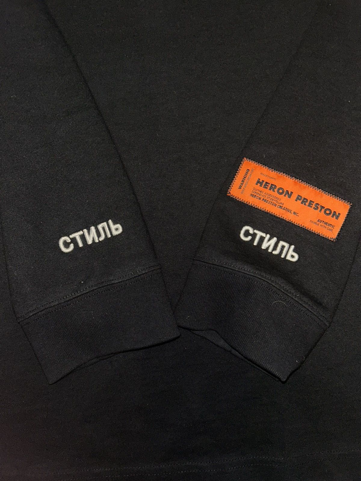 Heron Preston Heron Preston Turtleneck Size US M / EU 48-50 / 2 - 2 Thumbnail