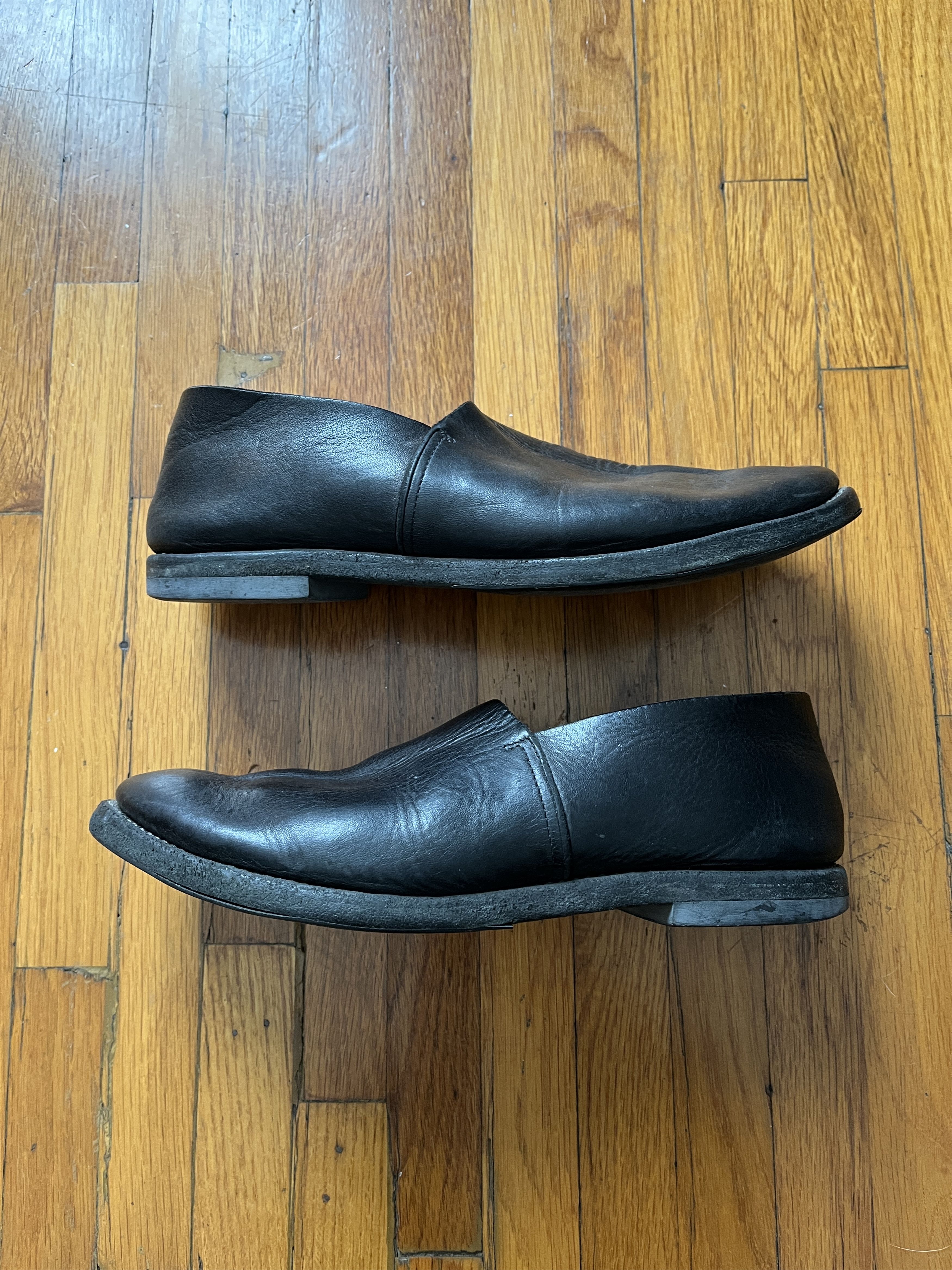 Guidi 27E Slip Ons, Black Size US 8 / EU 41 - 3 Thumbnail