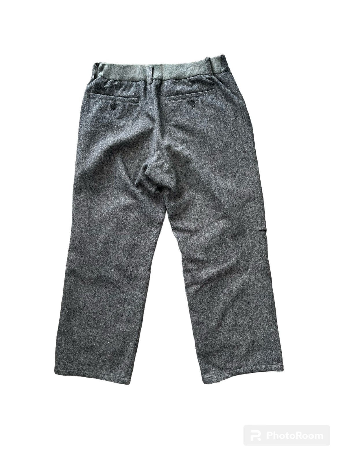 Issey Miyake Issey Miyake Cropped Pants Size US 30 / EU 46 - 4 Thumbnail