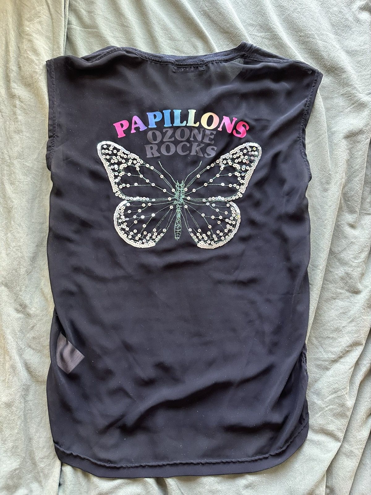 Hysteric Glamour Ozone Rocks by Hysteric Glamour - Papillon Top Size US S / EU 44-46 / 1 - 1 Thumbnail